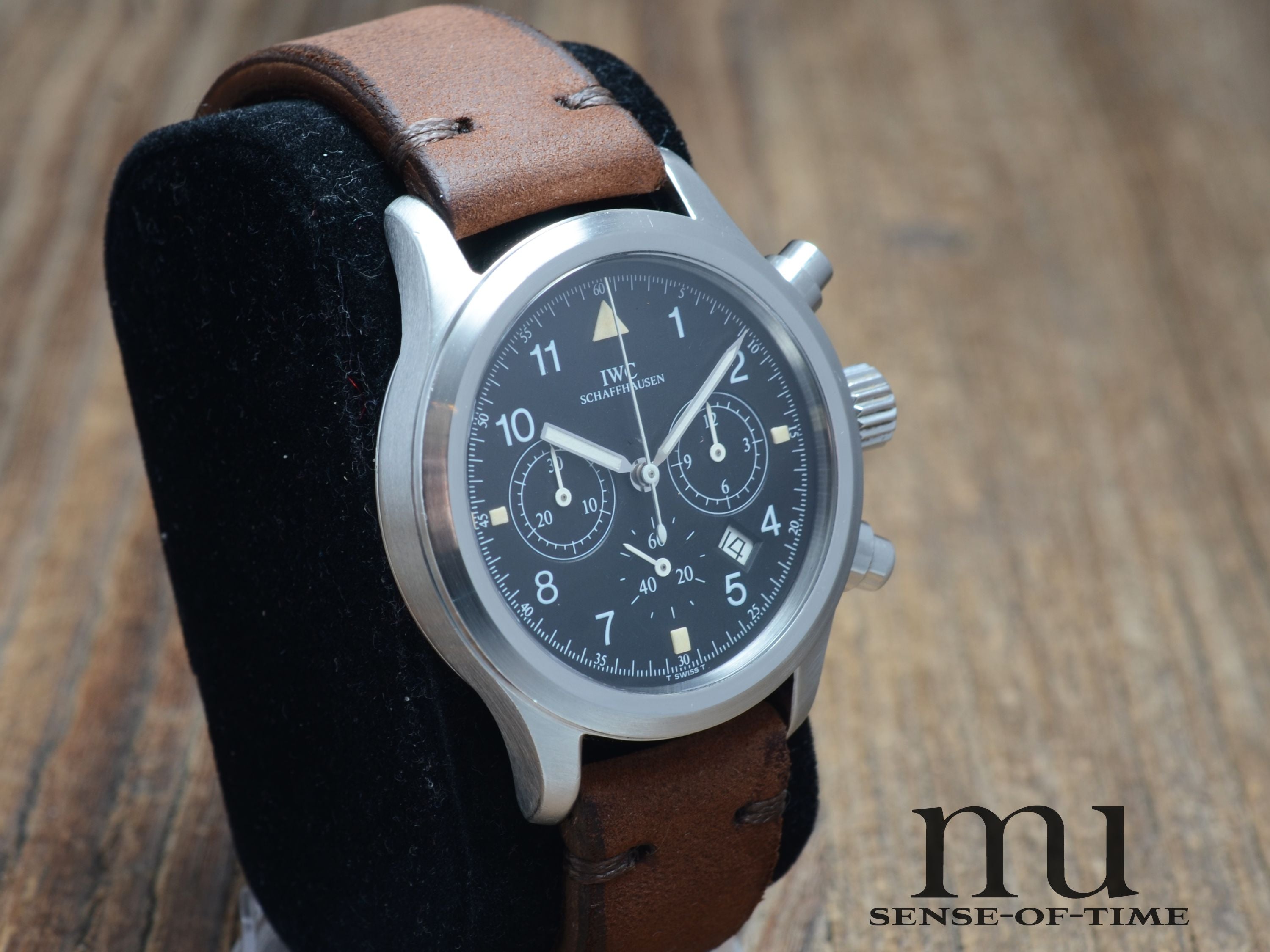 IWC Flieger-Chronograph Tritium Pilot's Watch, IW3741