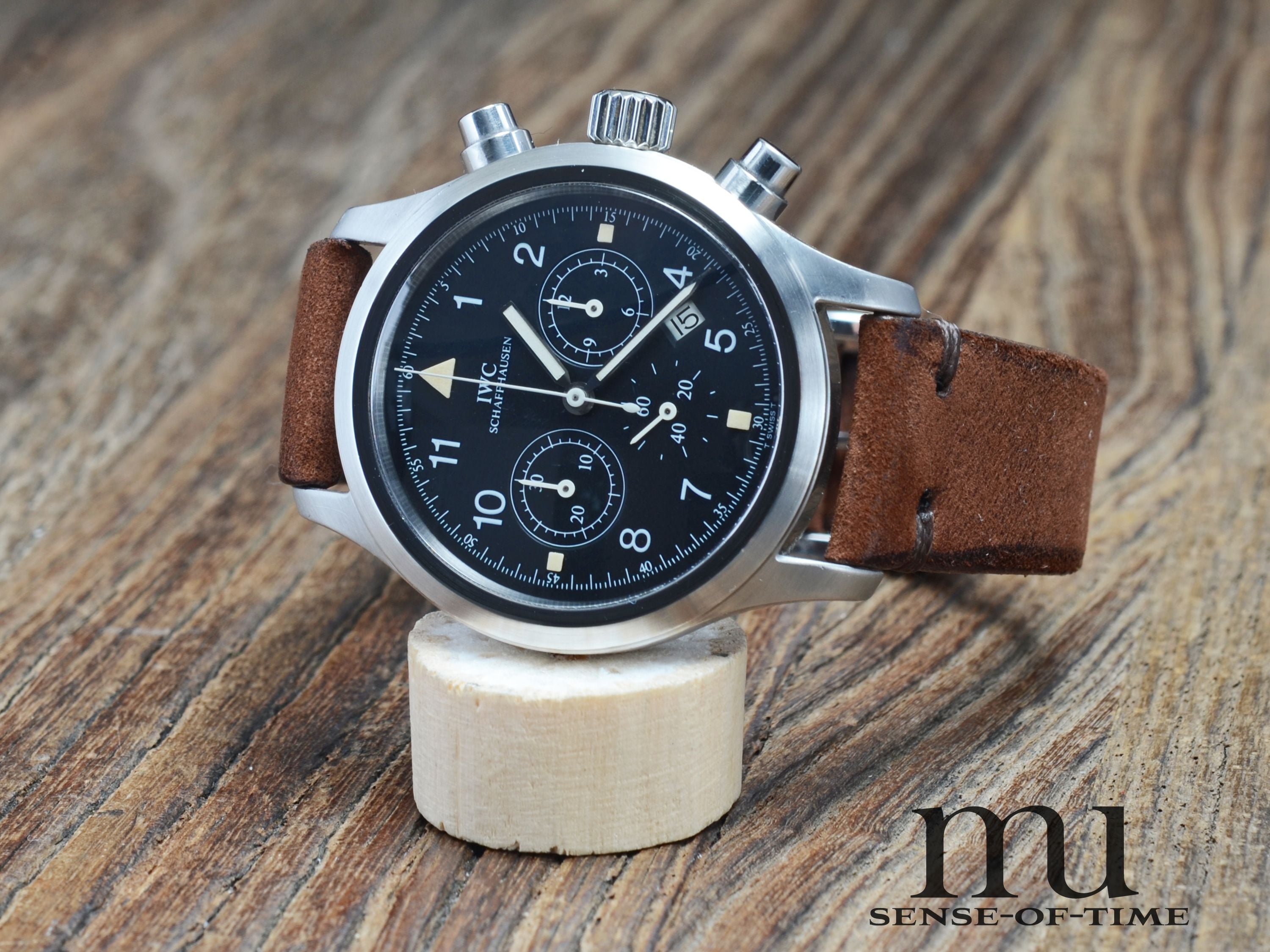 IWC Flieger-Chronograph Tritium Pilot's Watch, IW3741