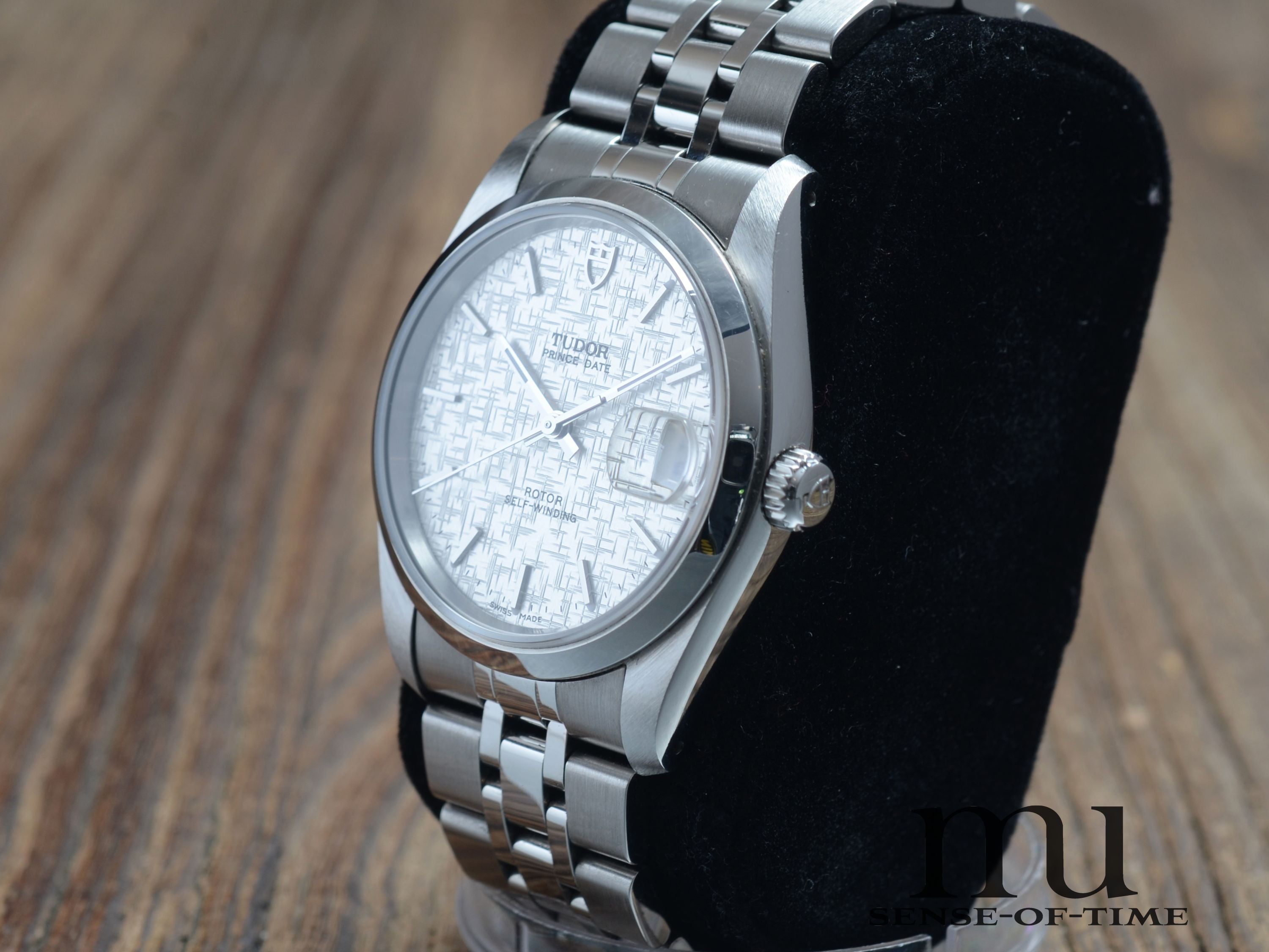 Tudor Prince Date Automatik 34mm Full Set, Ref.: 74000