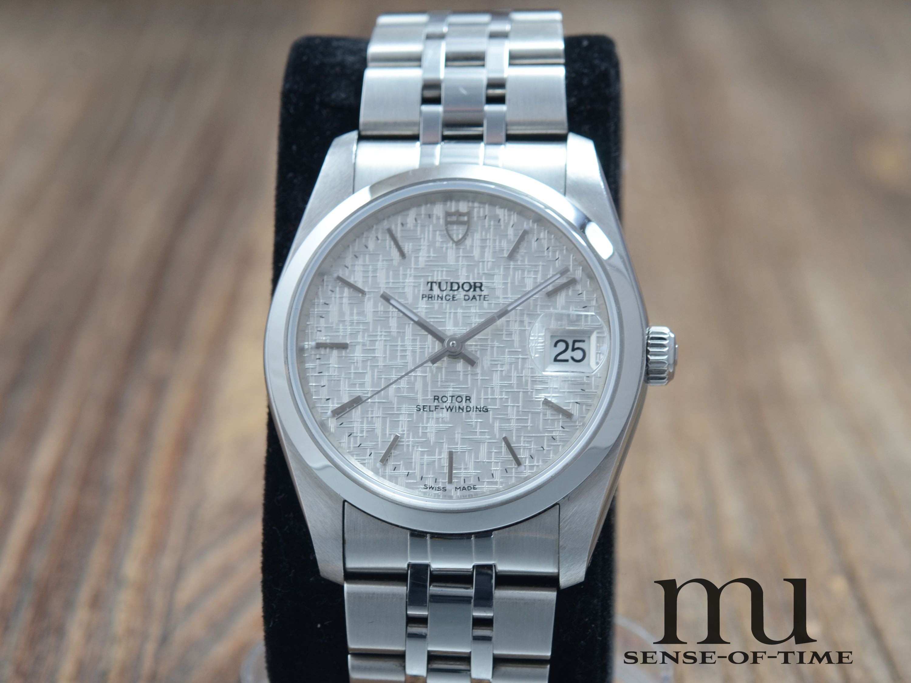 Tudor Prince Date Automatik 34mm Full Set, Ref.: 74000