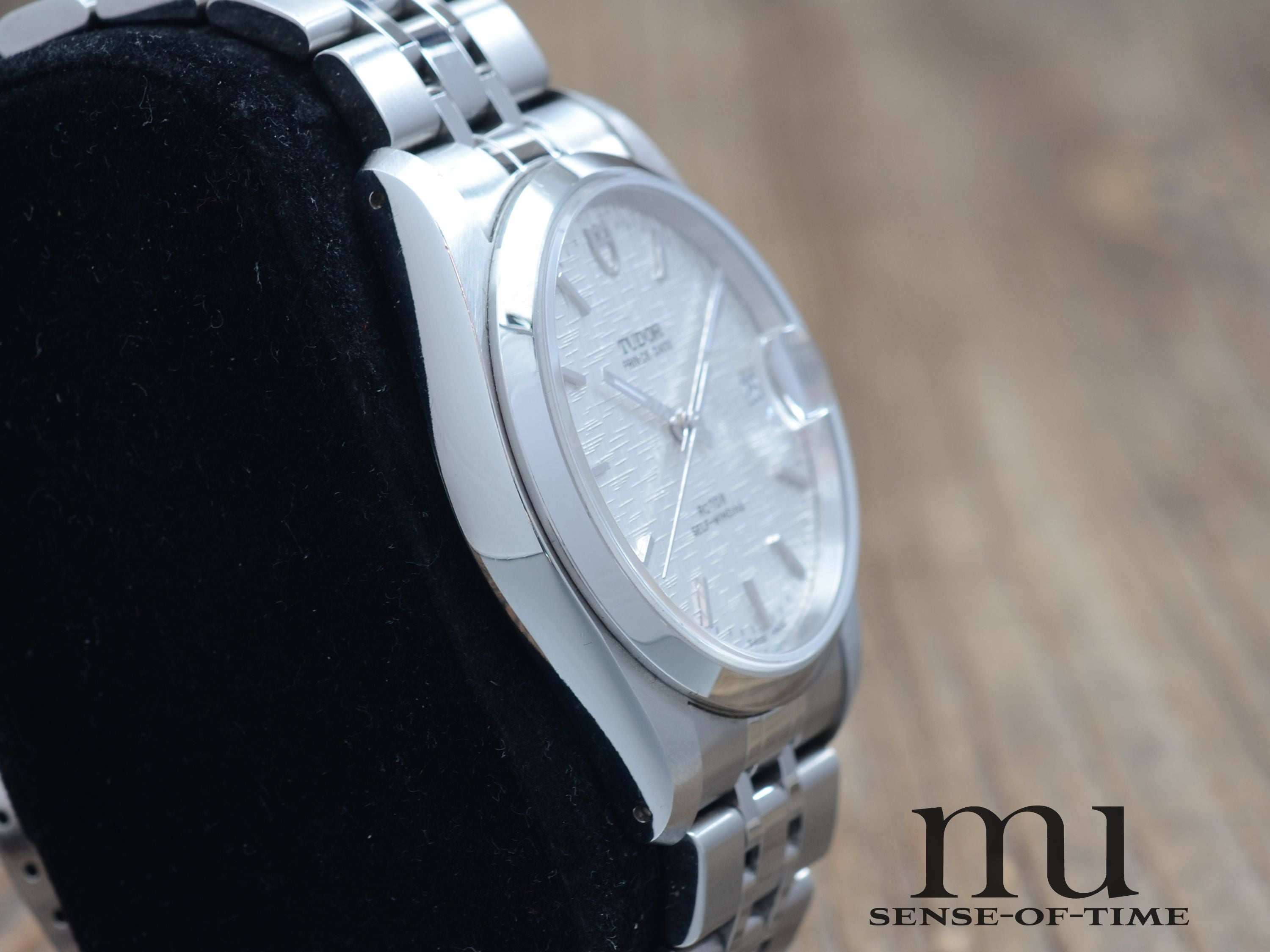 Tudor Prince Date Automatik 34mm Full Set, Ref.: 74000