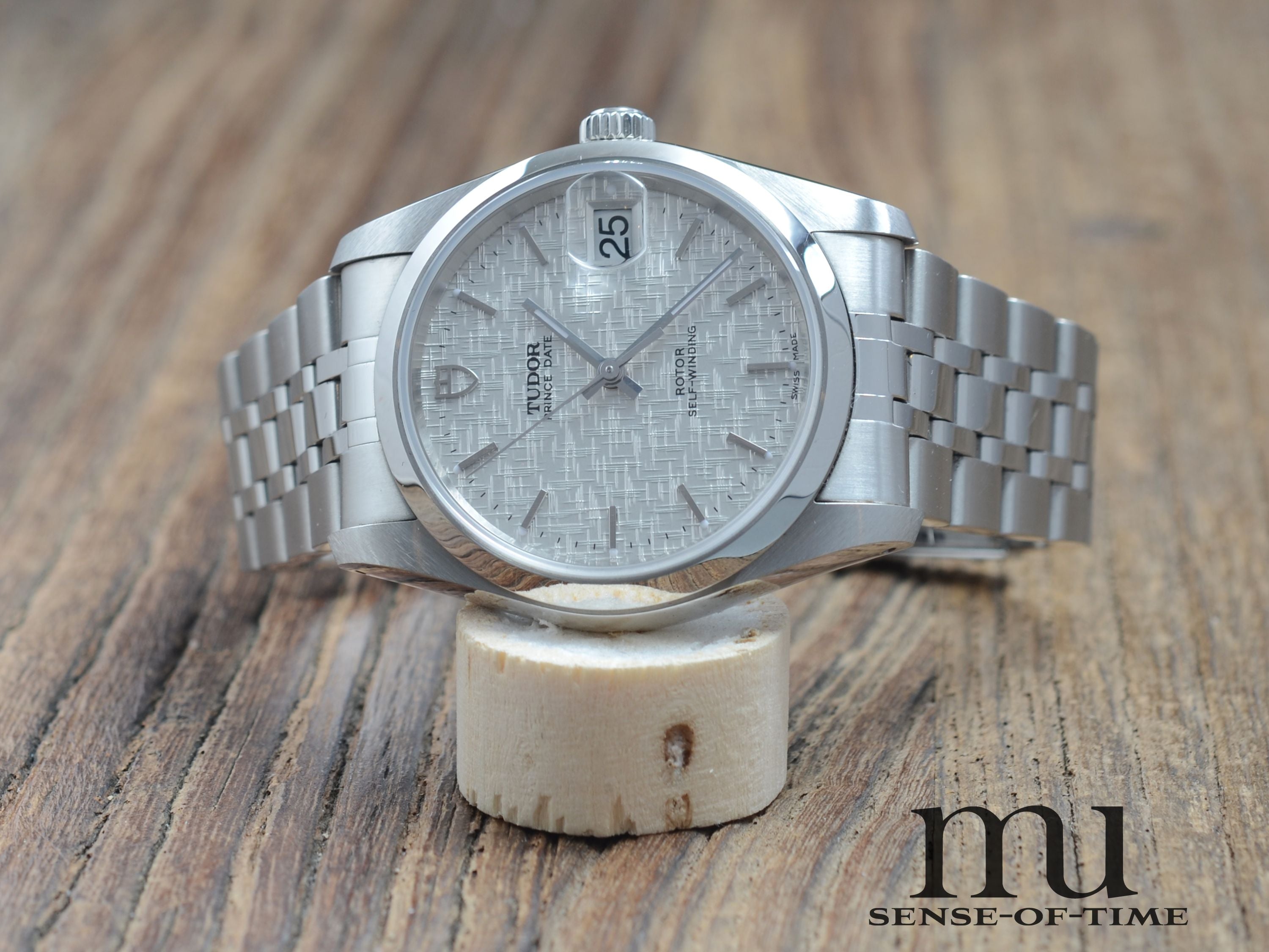 Tudor Prince Date Automatik 34mm Full Set, Ref.: 74000