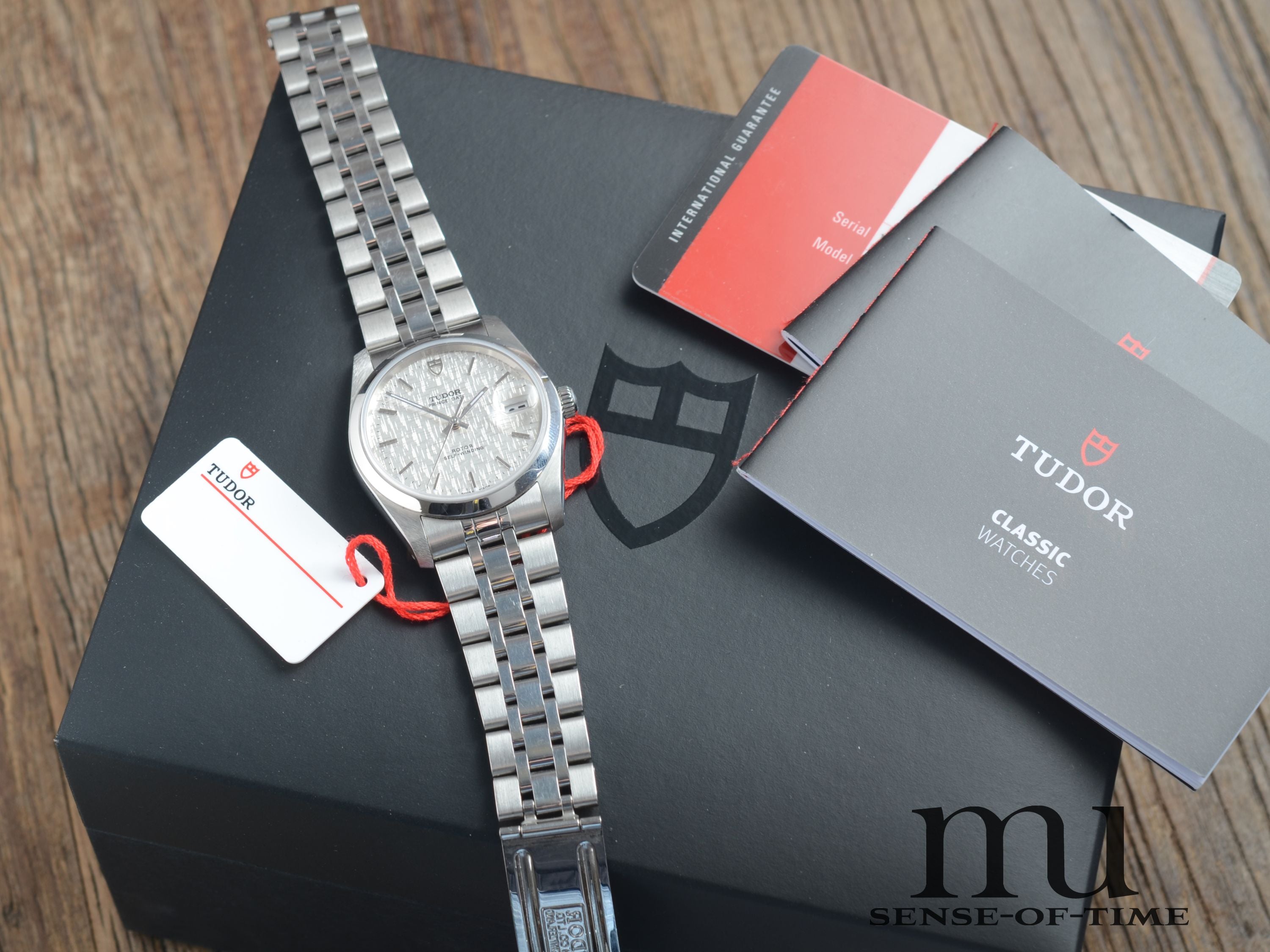 Tudor Prince Date Automatik 34mm Full Set, Ref.: 74000