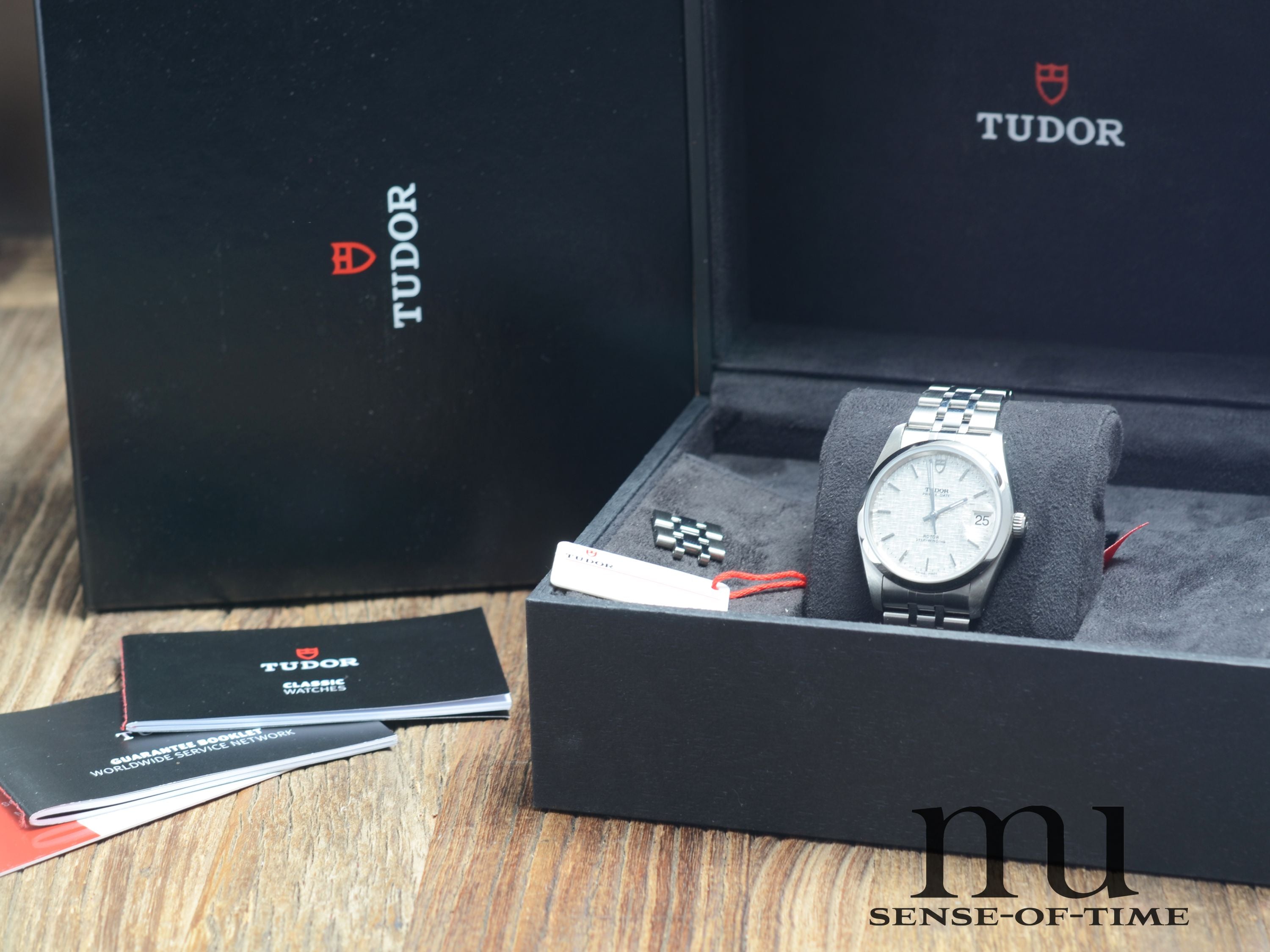 Tudor Prince Date Automatik 34mm Full Set, Ref.: 74000