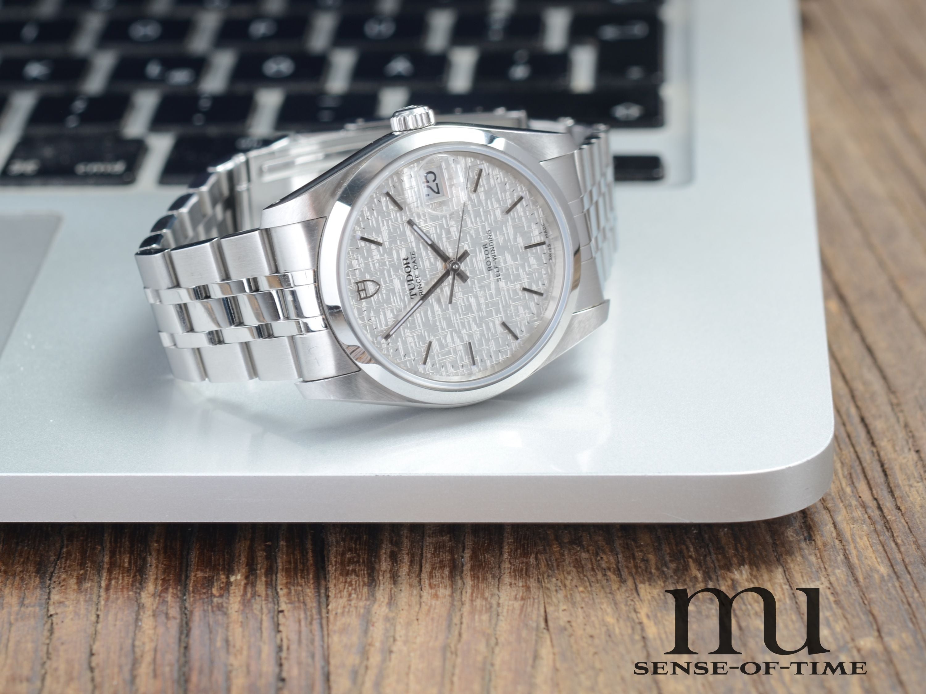 Tudor Prince Date Automatik 34mm Full Set, Ref.: 74000