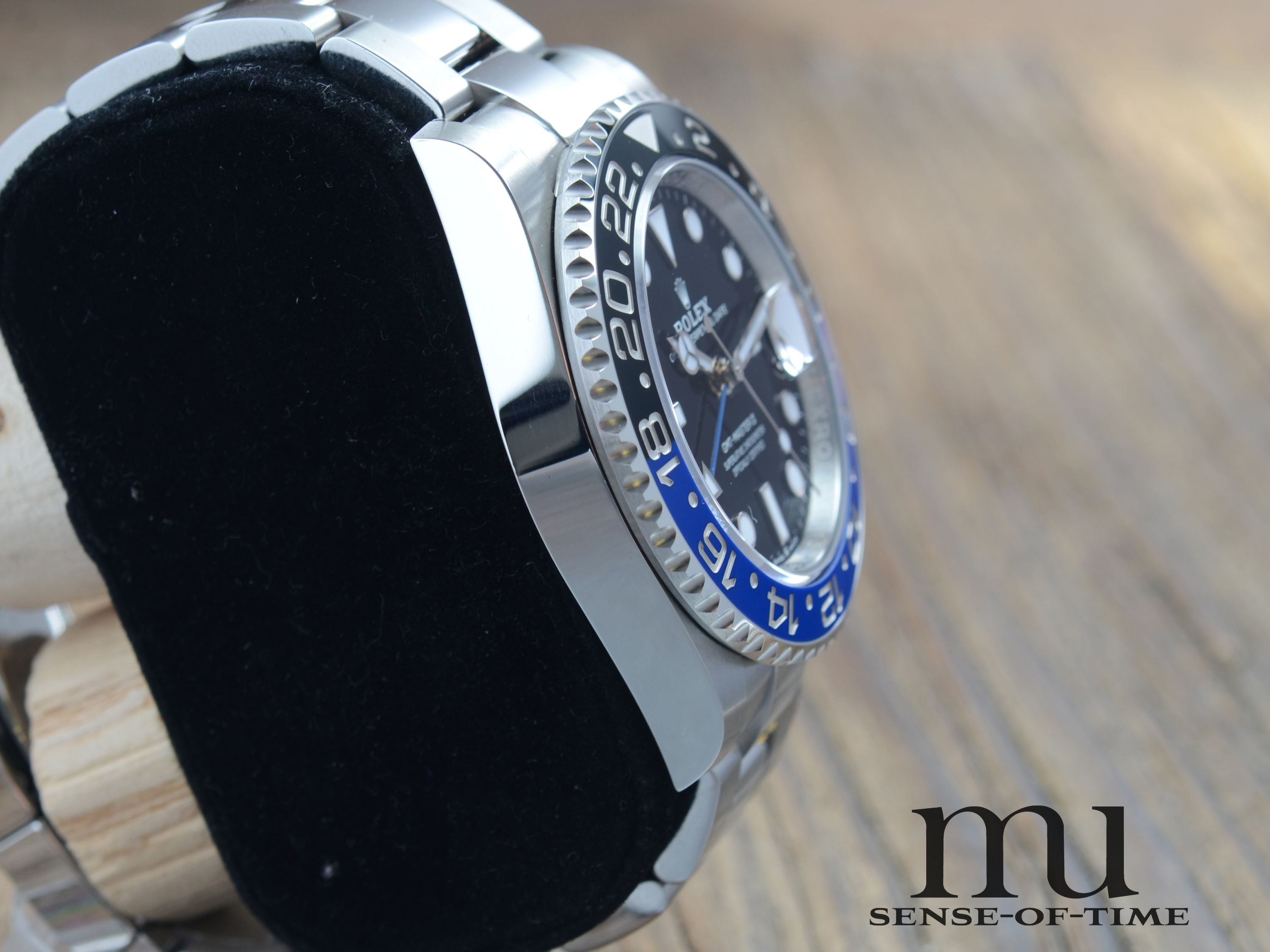 Rolex GMT Master II, Ref. 126710BLNR Batman, neu