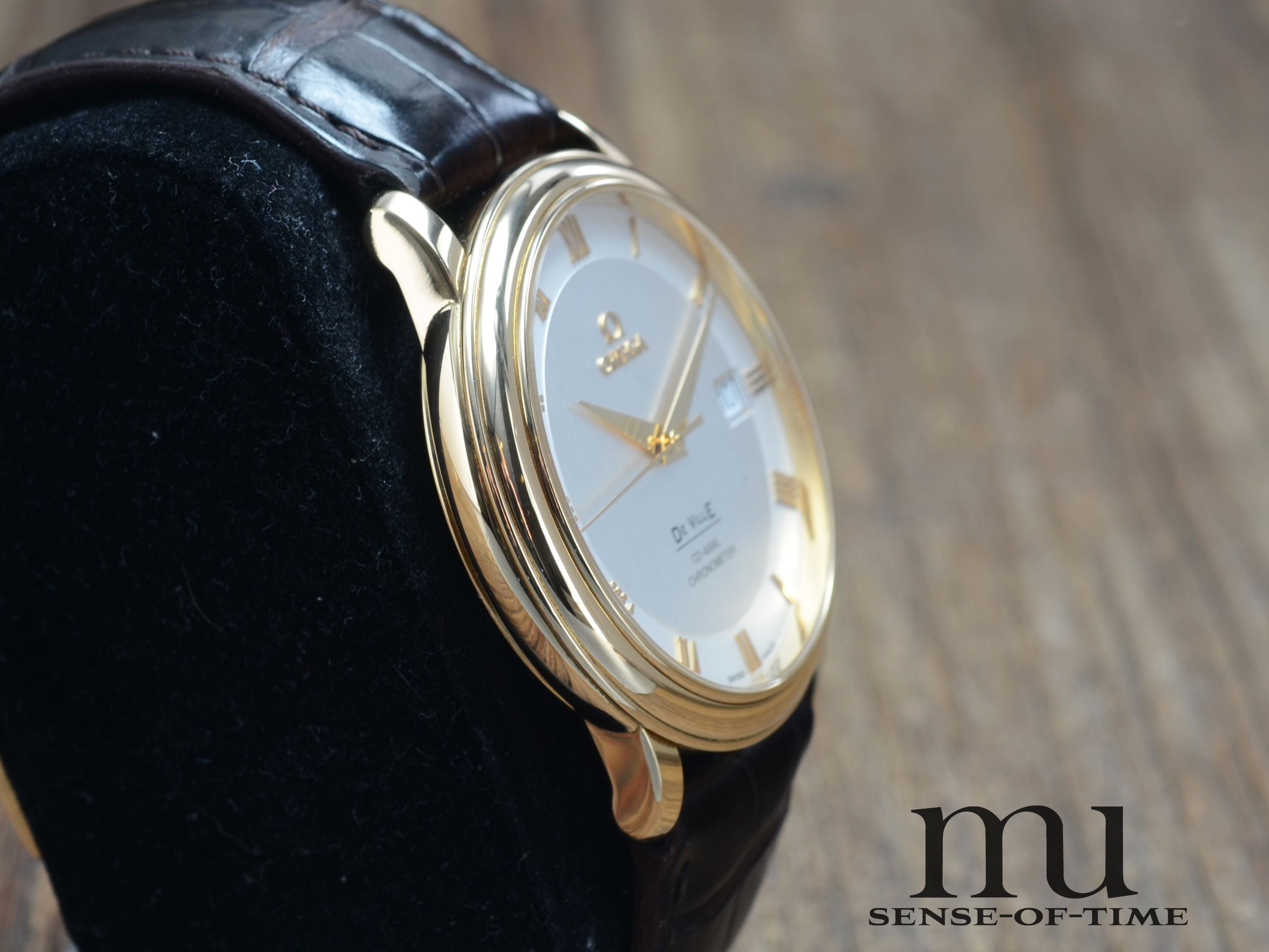 Omega deVille 18kt Gold Co-Axial Chronometer