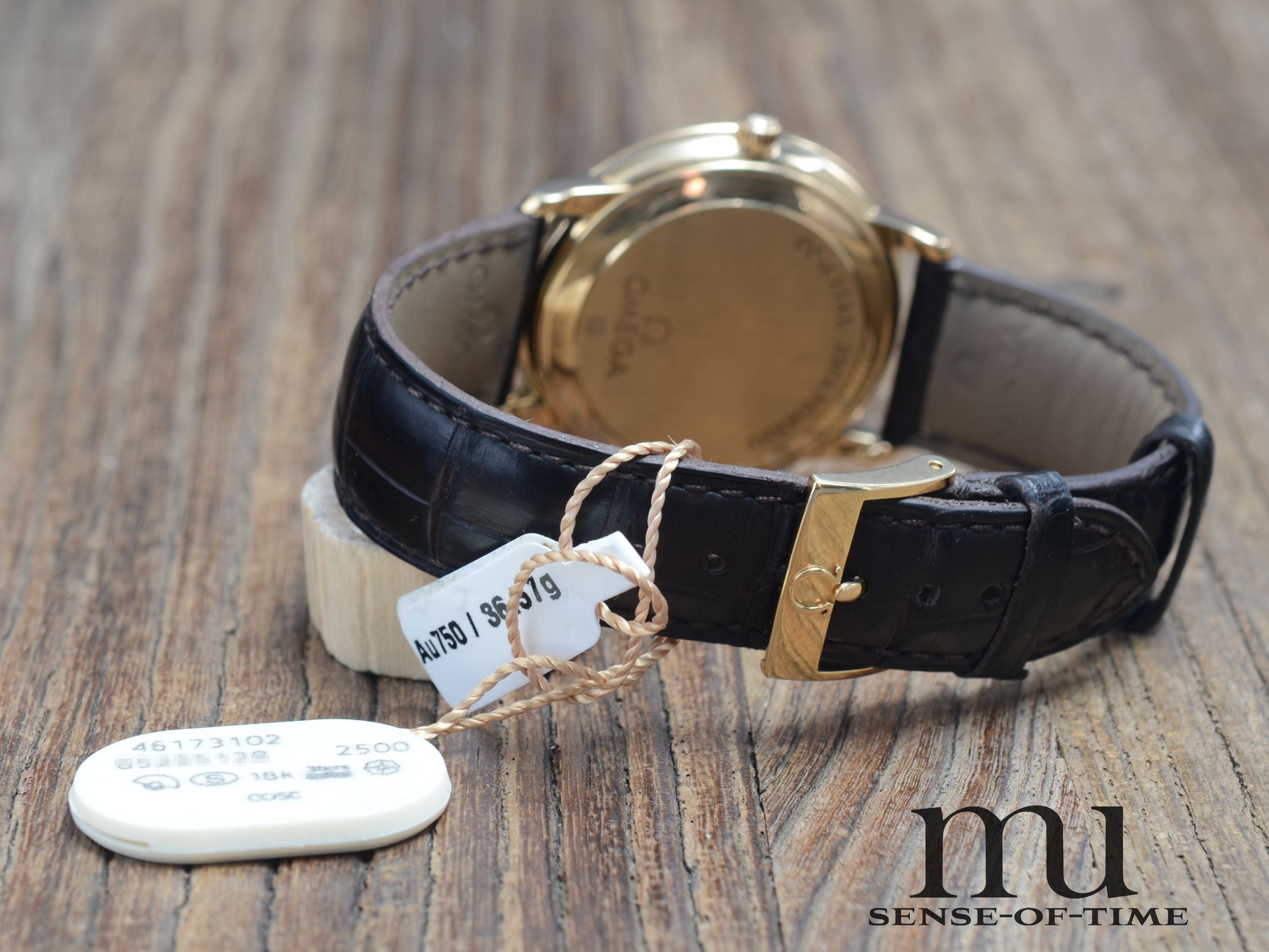 Omega deVille 18kt Gold Co-Axial Chronometer