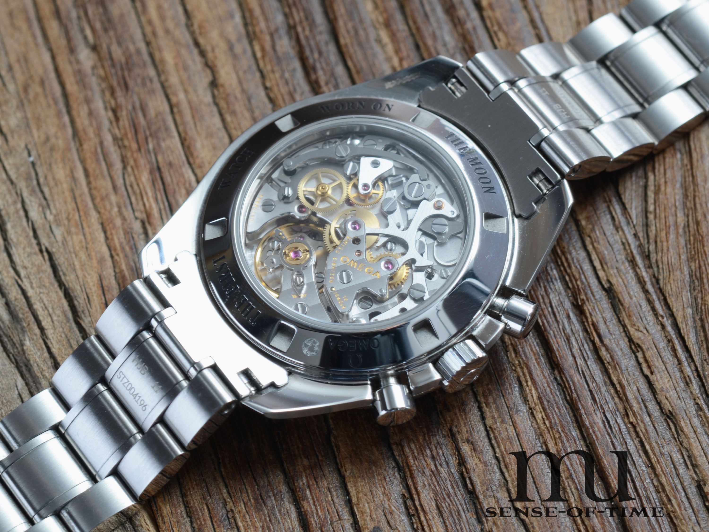 Omega Speedmaster Professional Moonwatch Saphirglas, Ref.: 311.30.42.30.01.006