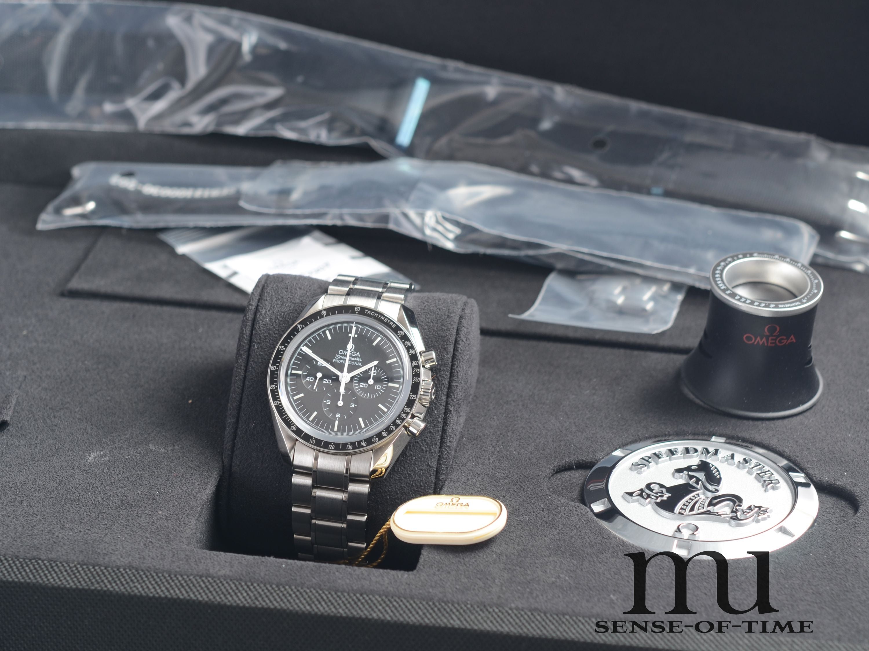 Omega Speedmaster Professional Moonwatch Saphirglas, Ref.: 311.30.42.30.01.006