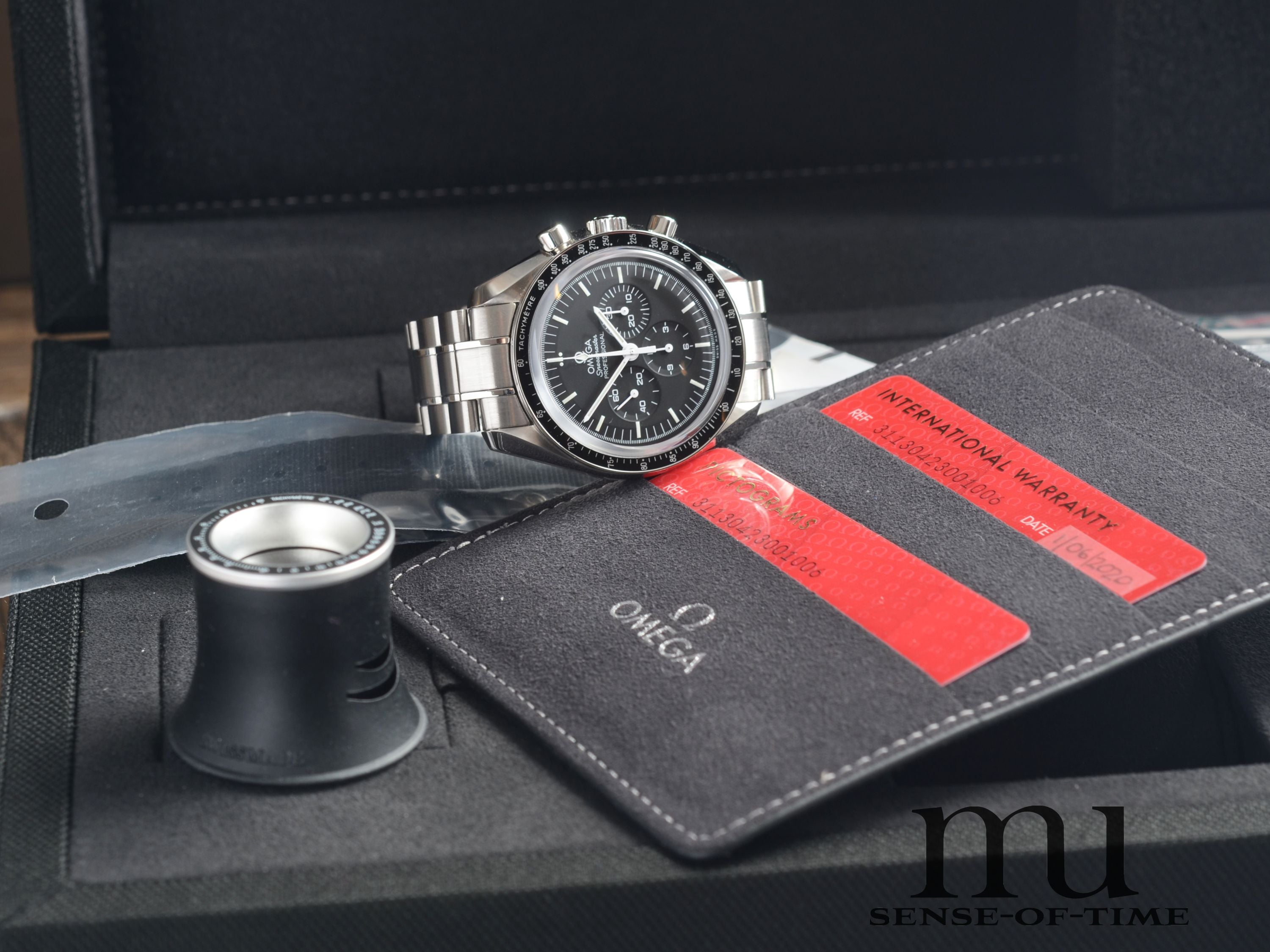 Omega Speedmaster Professional Moonwatch Saphirglas, Ref.: 311.30.42.30.01.006