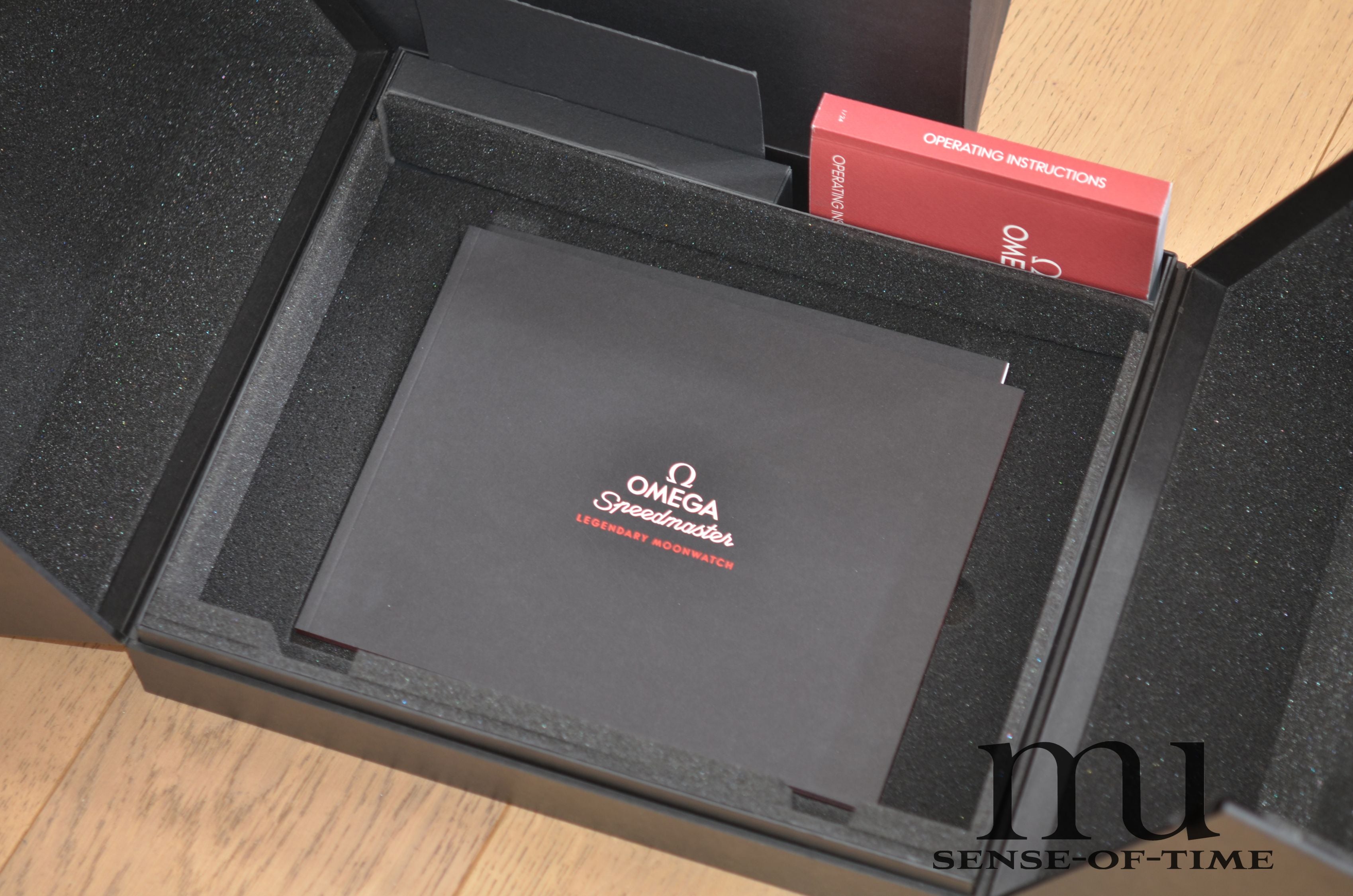 Omega Speedmaster Professional Moonwatch Saphirglas, Ref.: 311.30.42.30.01.006