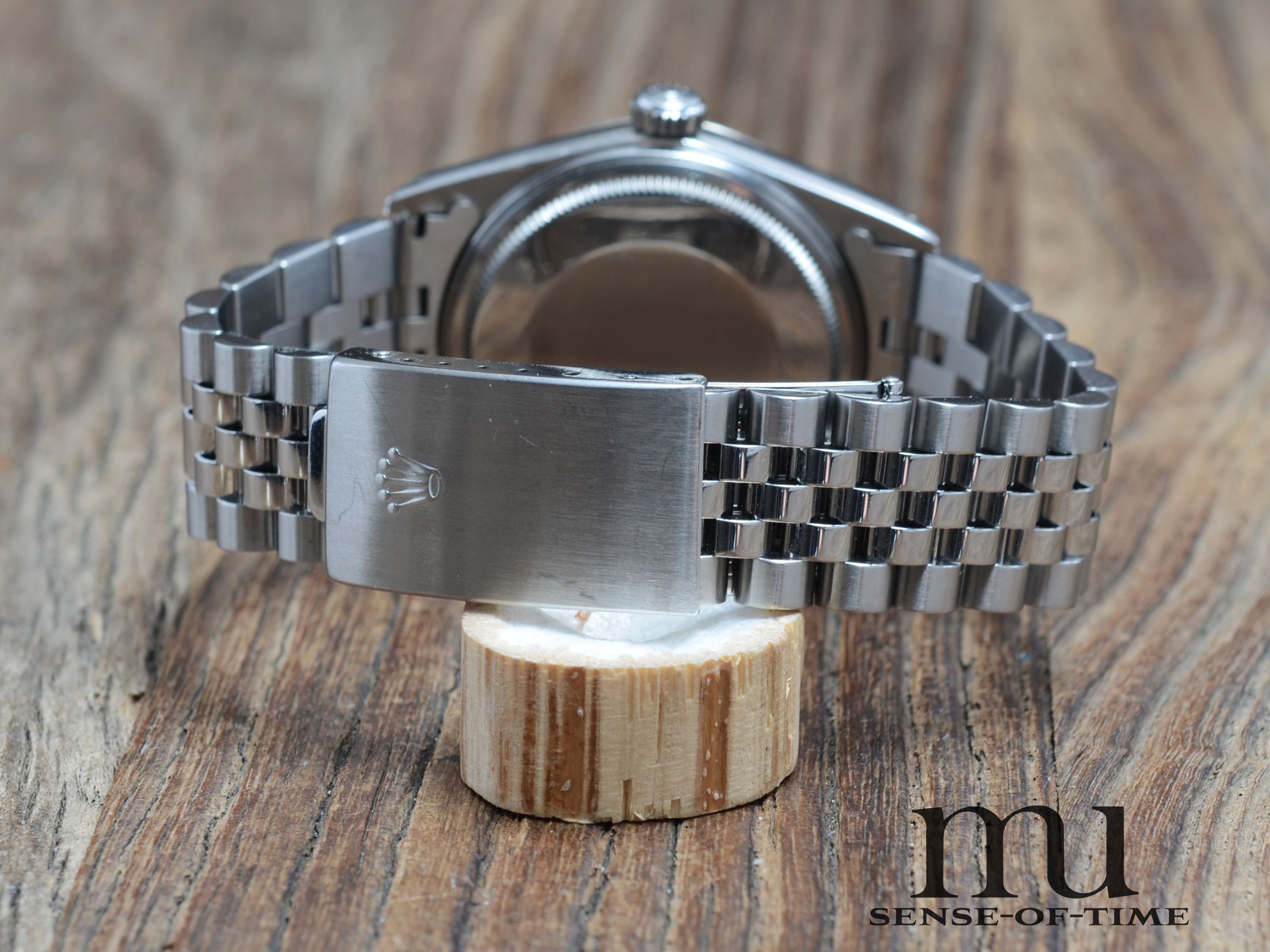 Rolex Datejust 36mm St/WG, Brown Dial, Ref.: 16014