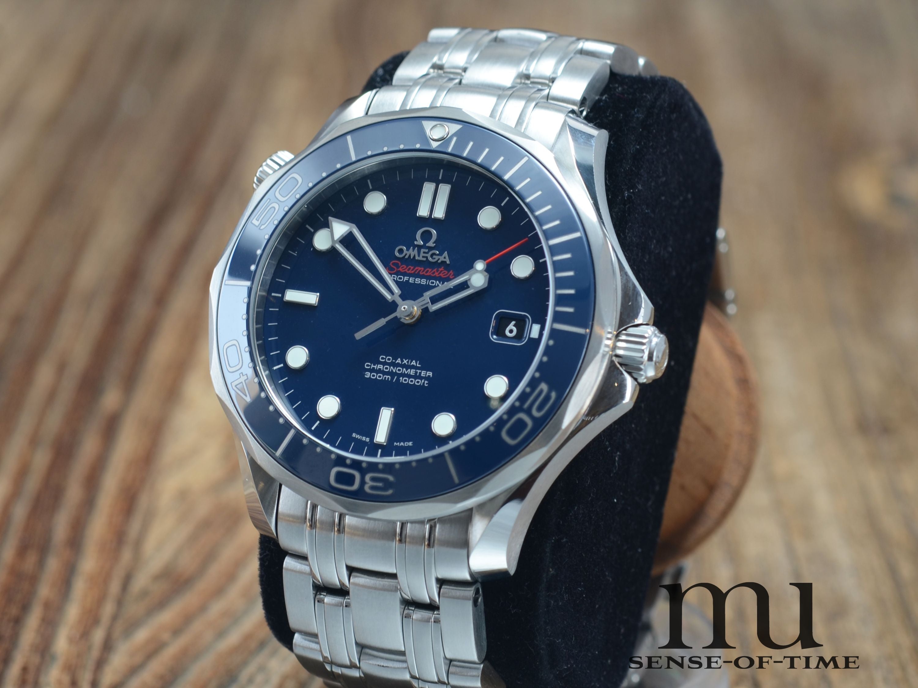 Omega Seamaster Prof. Automatik Co-Axial Keramik, NOS