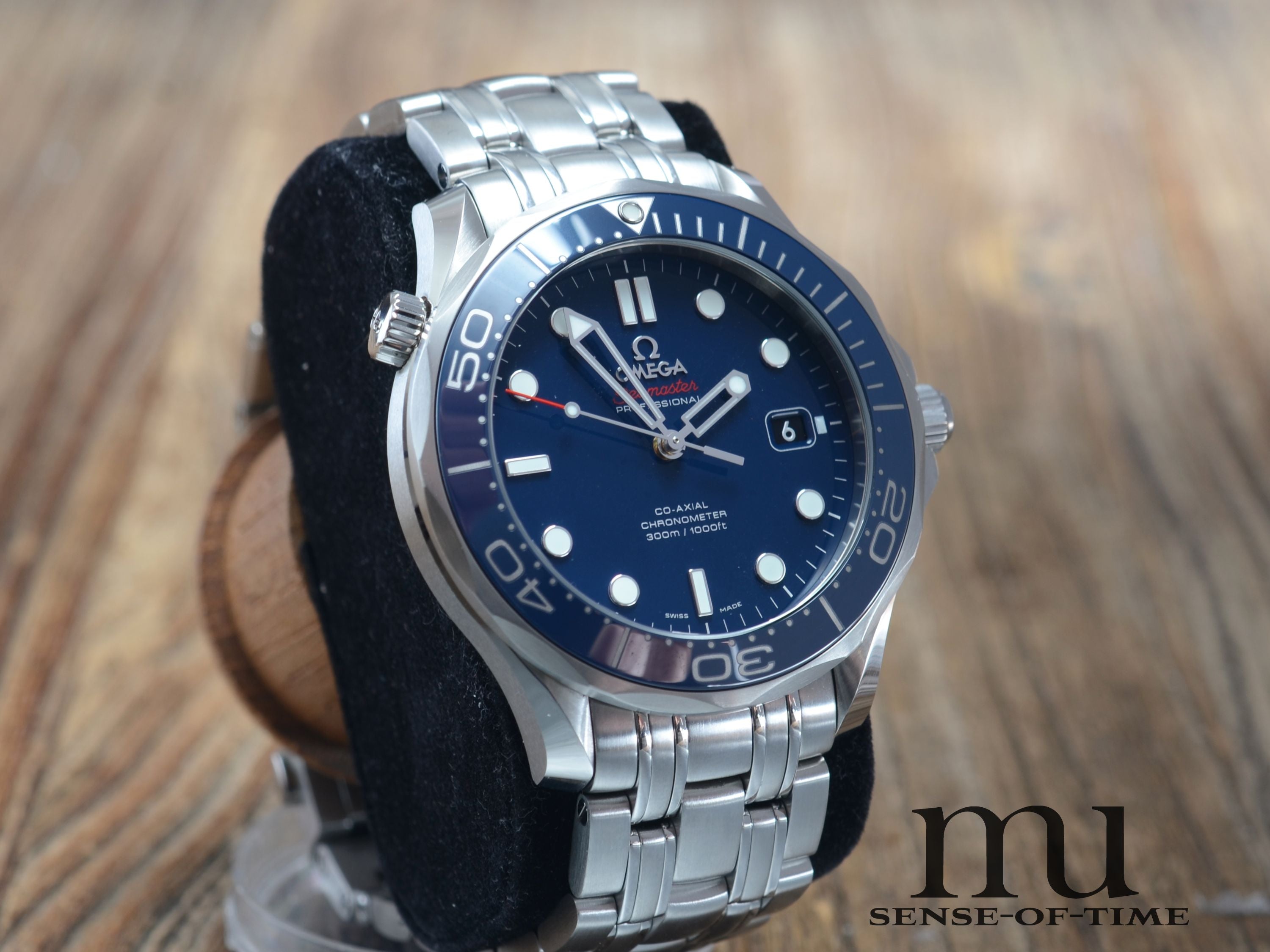 Omega Seamaster Prof. Automatik Co-Axial Keramik, NOS