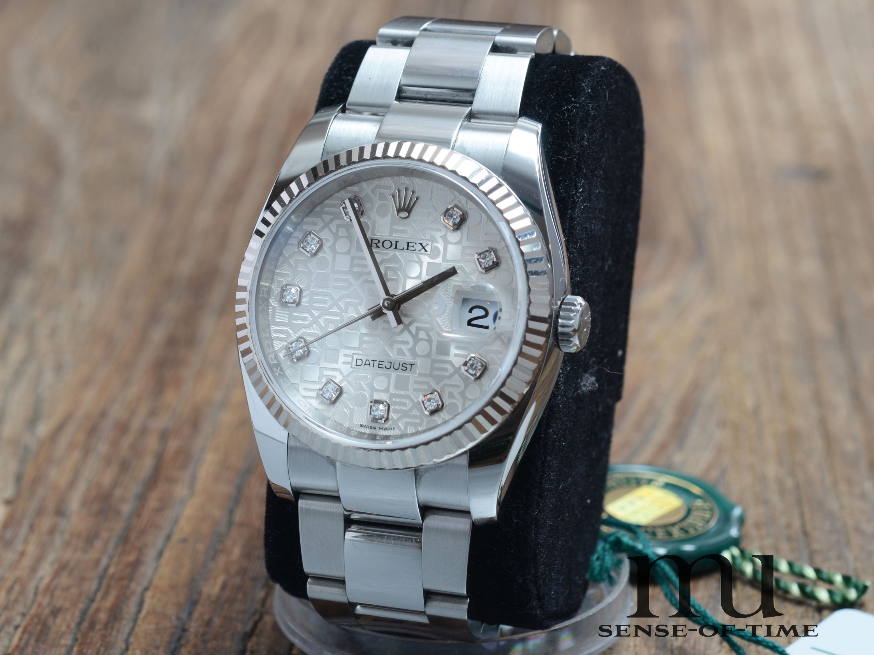 Rolex Datejust Diamond Dial LC100, Ref.: 116234