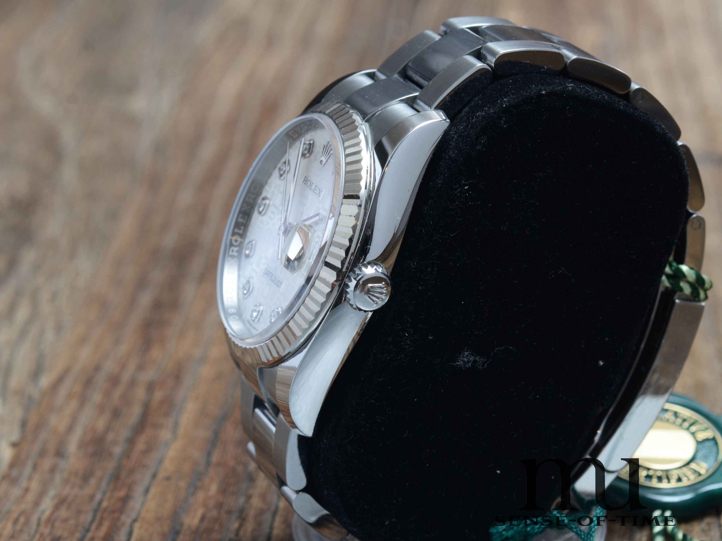 Rolex Datejust Diamond Dial LC100, Ref.: 116234