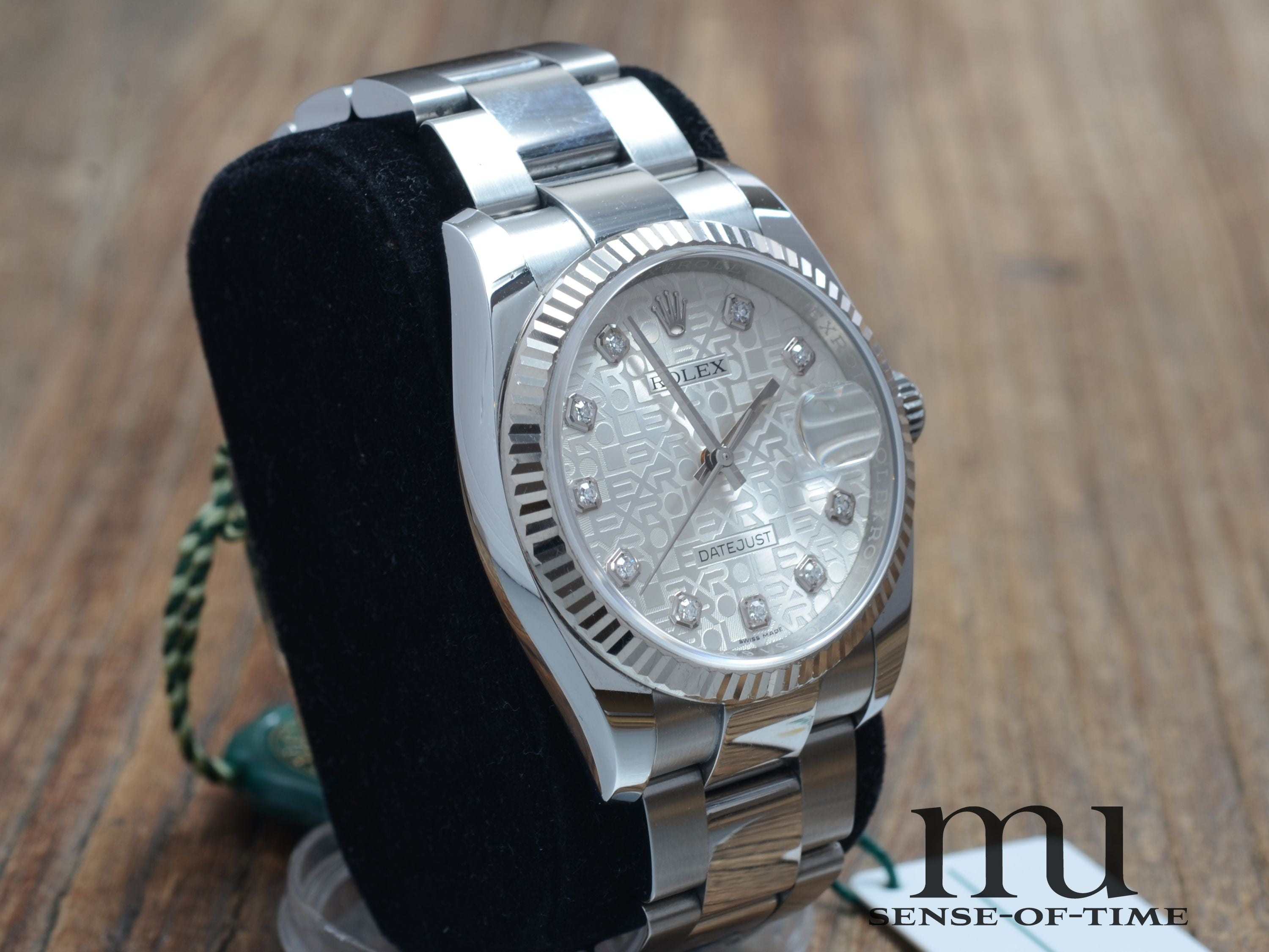 Rolex Datejust Diamond Dial LC100, Ref.: 116234