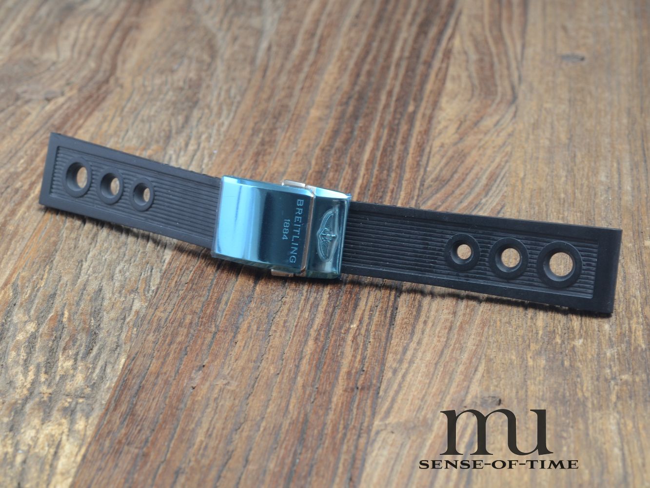 Zubehör: Breitling Ocean Racer Kautschukband 22mm, like new