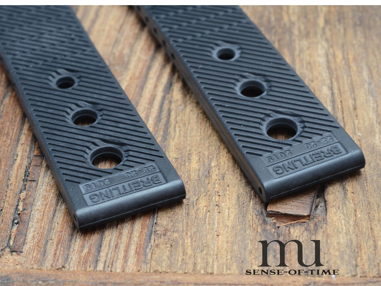 Zubehör: Breitling Ocean Racer Kautschukband 22mm, like new