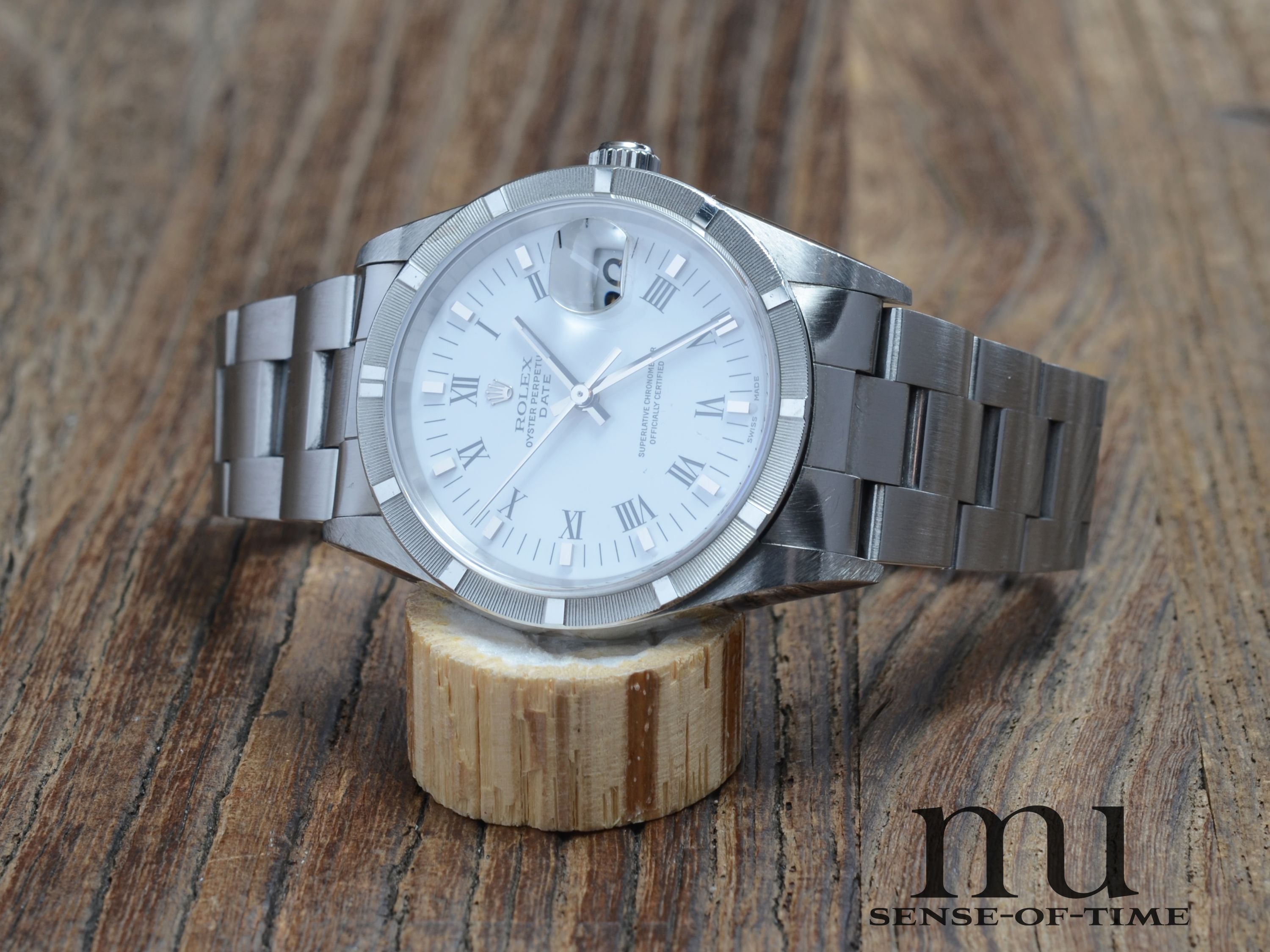 Rolex Oyster Perpetual Date, Ref.: 15210