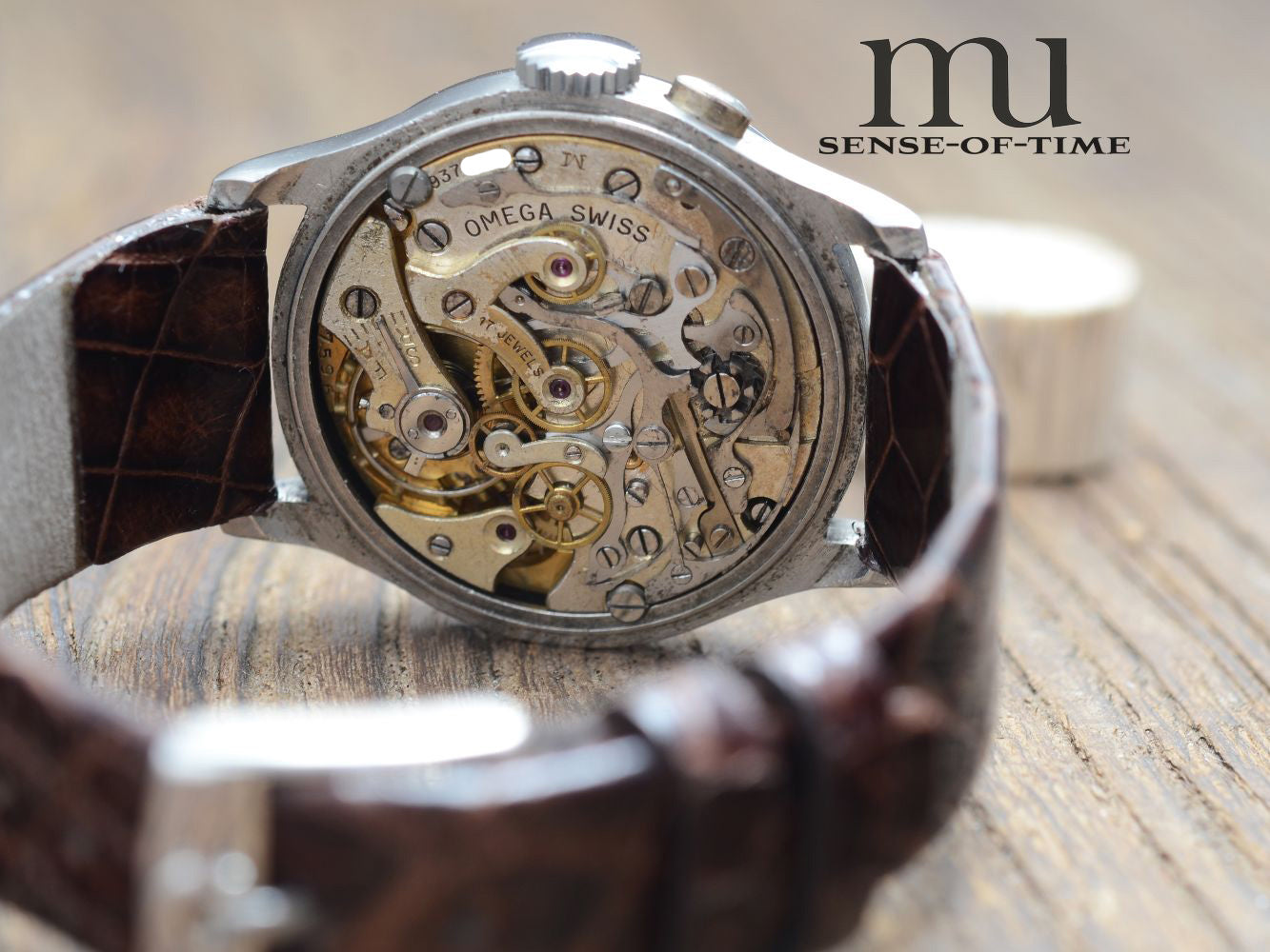 Omega Vintage Mono-Pusher Chronograph Cal. 28.9 Lemania 13H