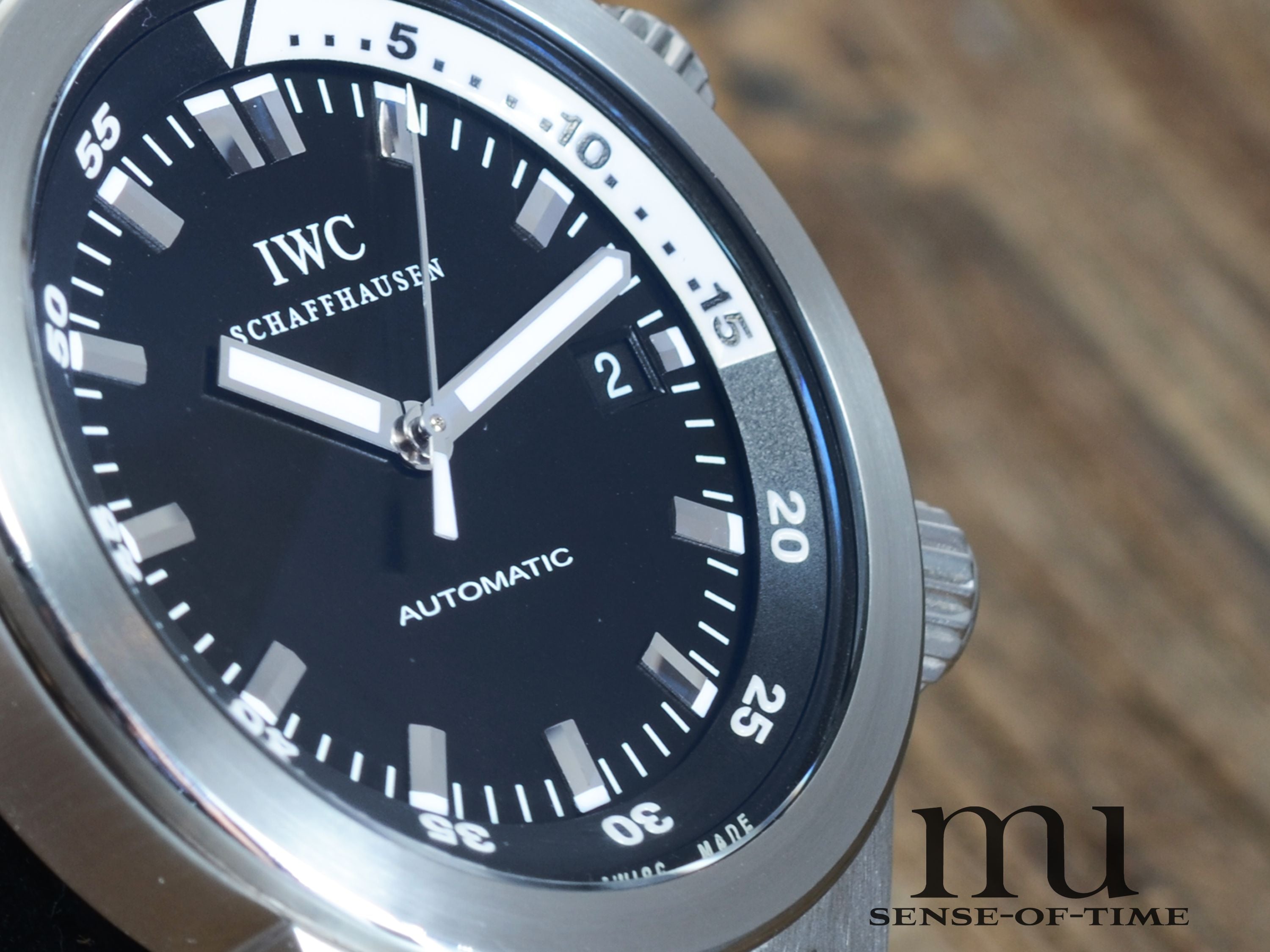 IWC Aquatimer Automatic mit Stahlband, Ref.: IW3548-05