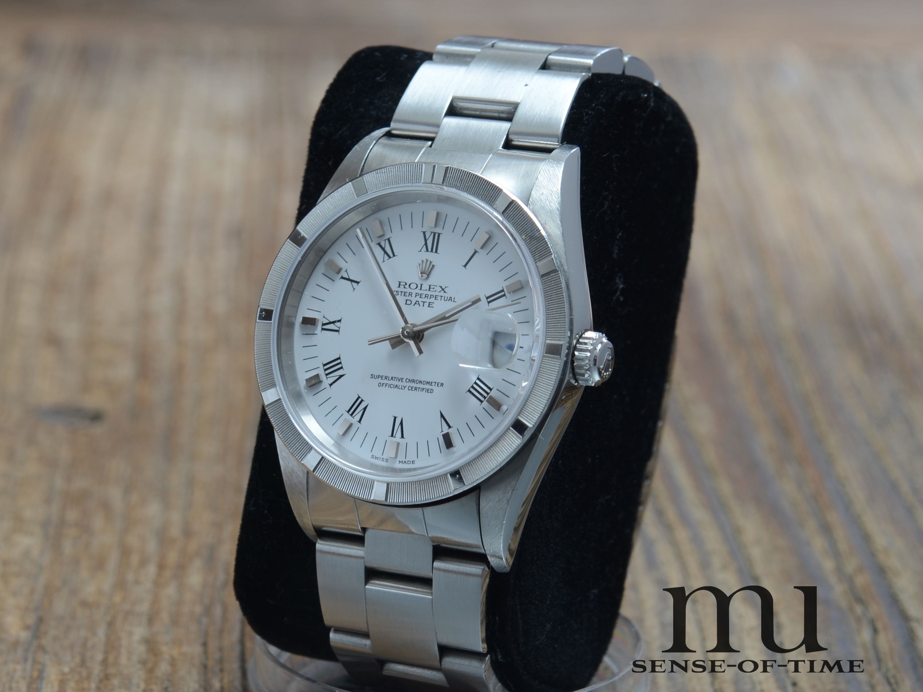Rolex Oyster Perpetual Date, Ref.: 15210