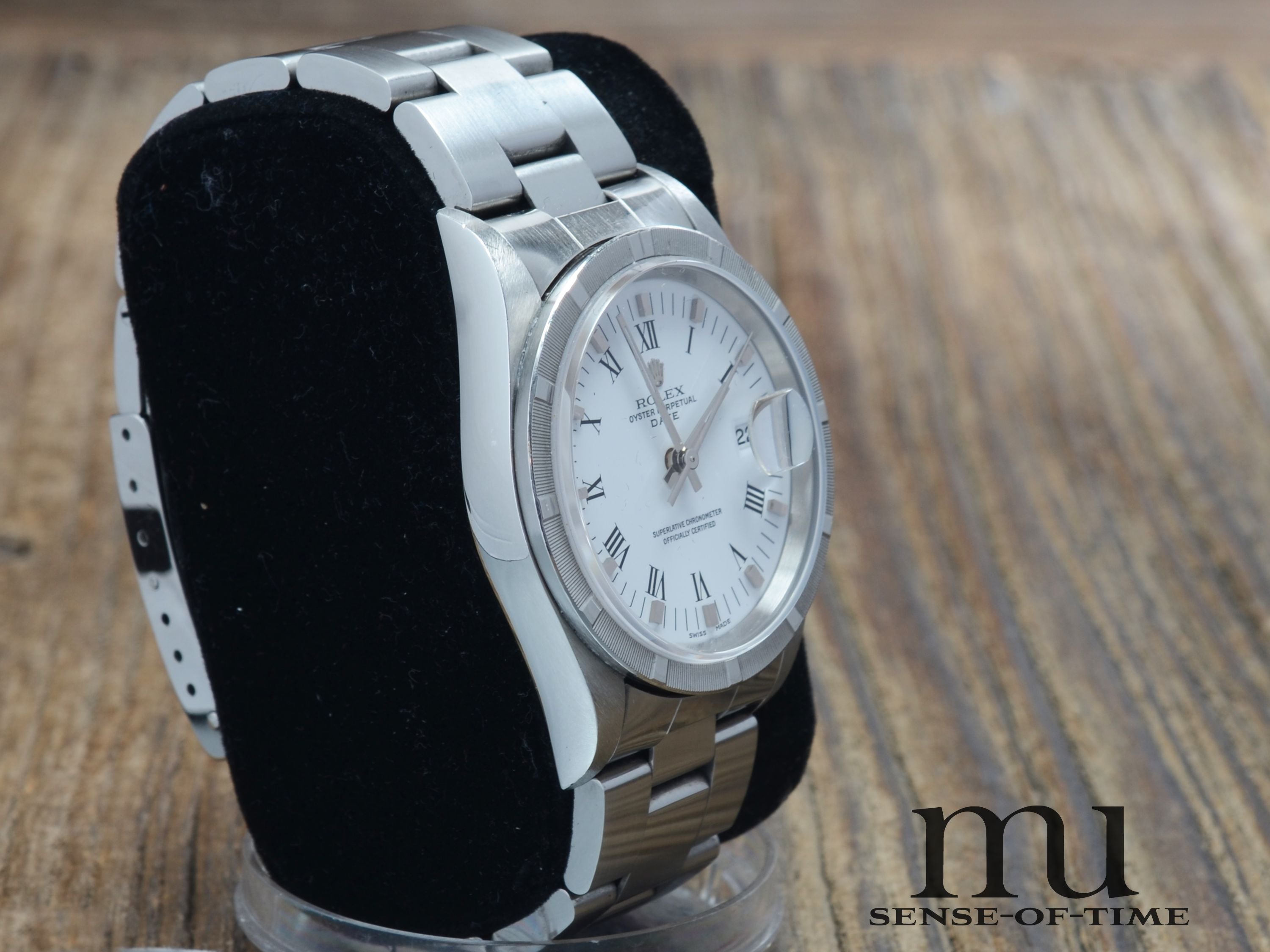 Rolex Oyster Perpetual Date, Ref.: 15210