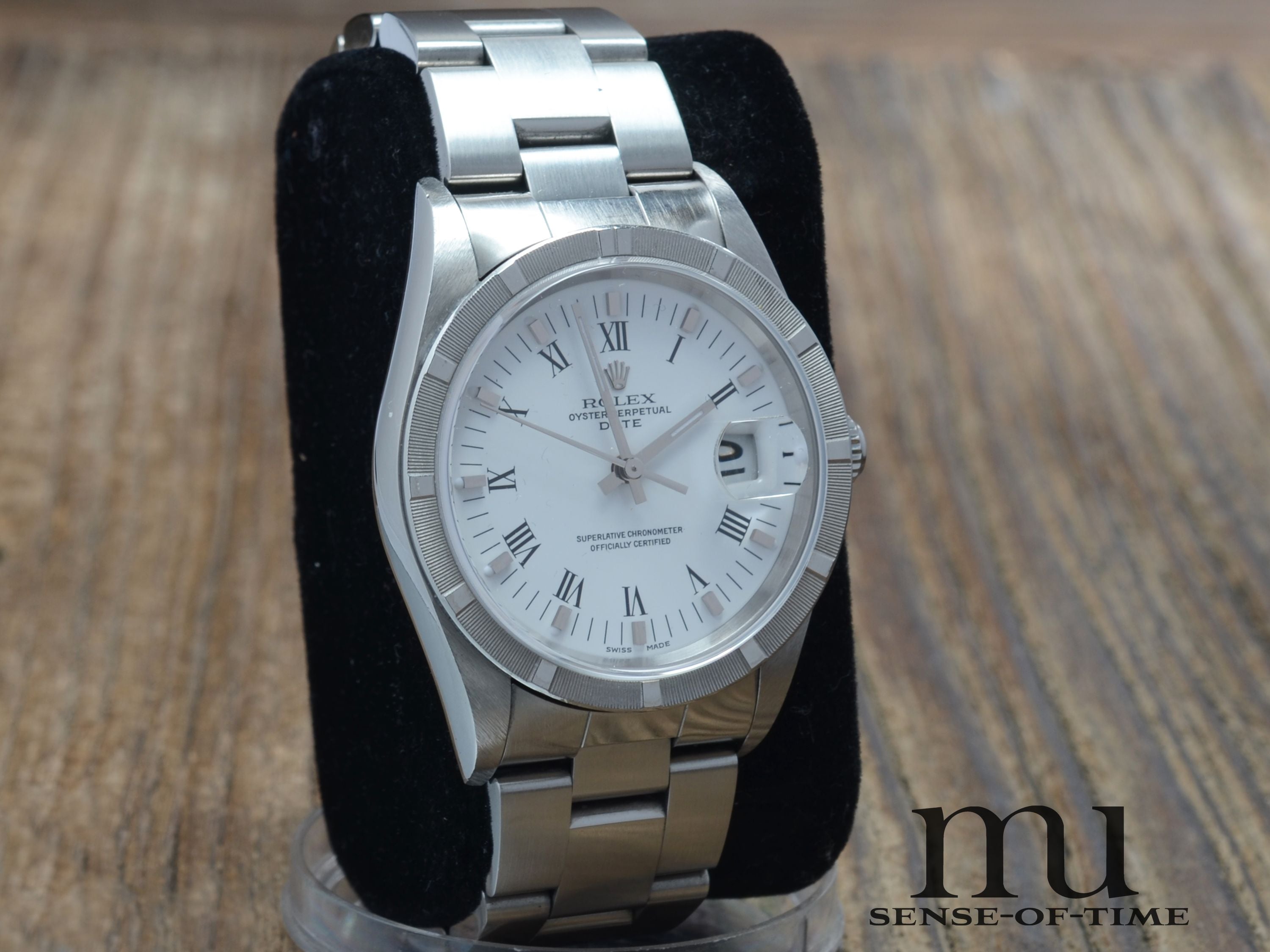Rolex Oyster Perpetual Date, Ref.: 15210