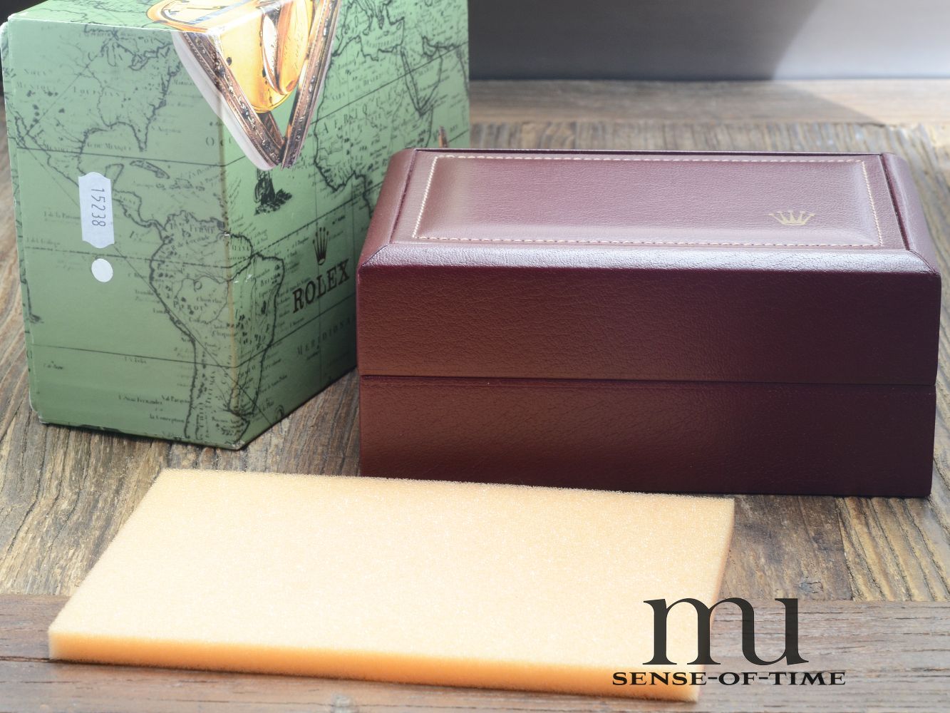 Zubehör: Rolex Box für Goldmodelle 53.00.01