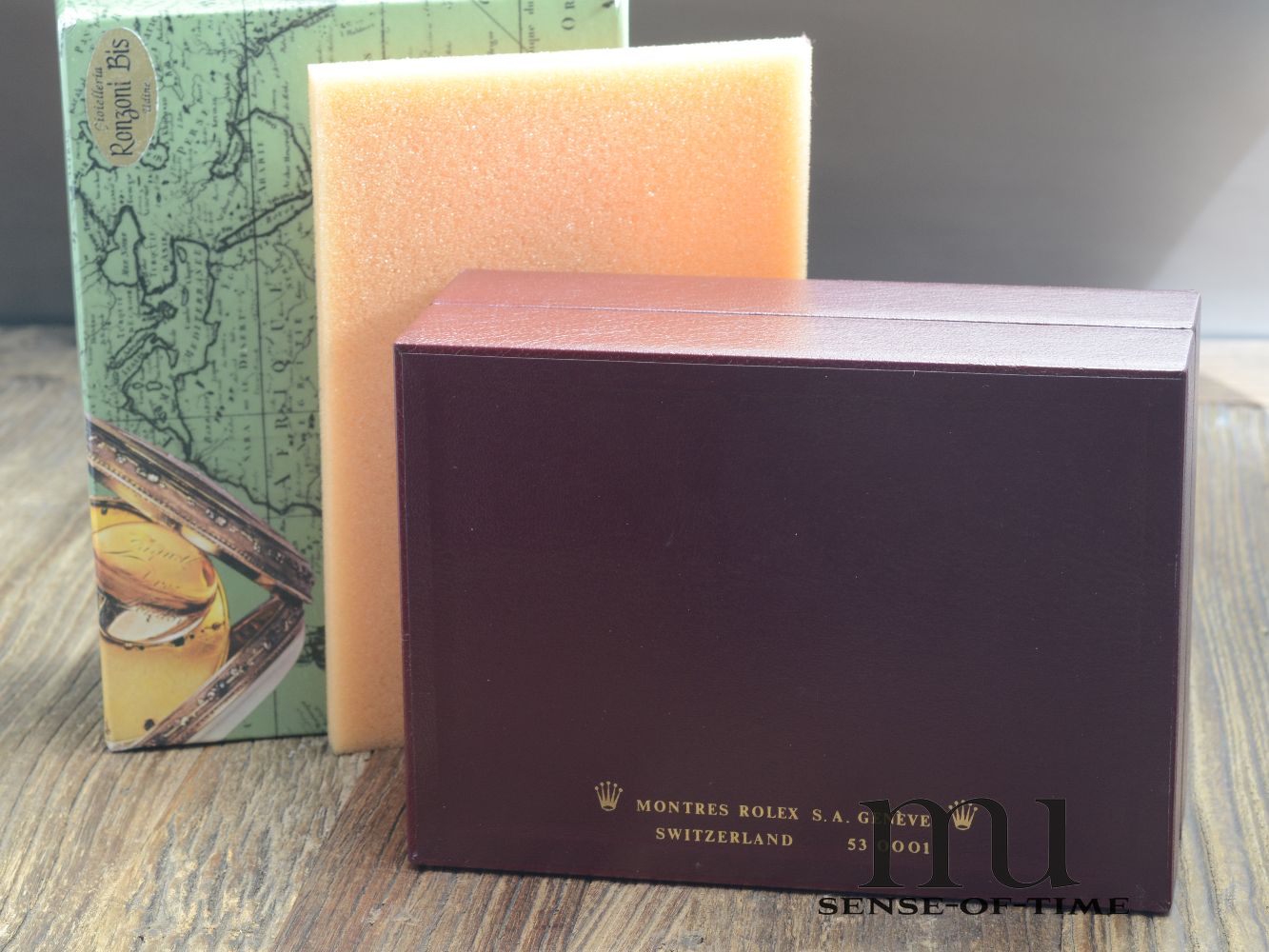 Zubehör: Rolex Box für Goldmodelle 53.00.01