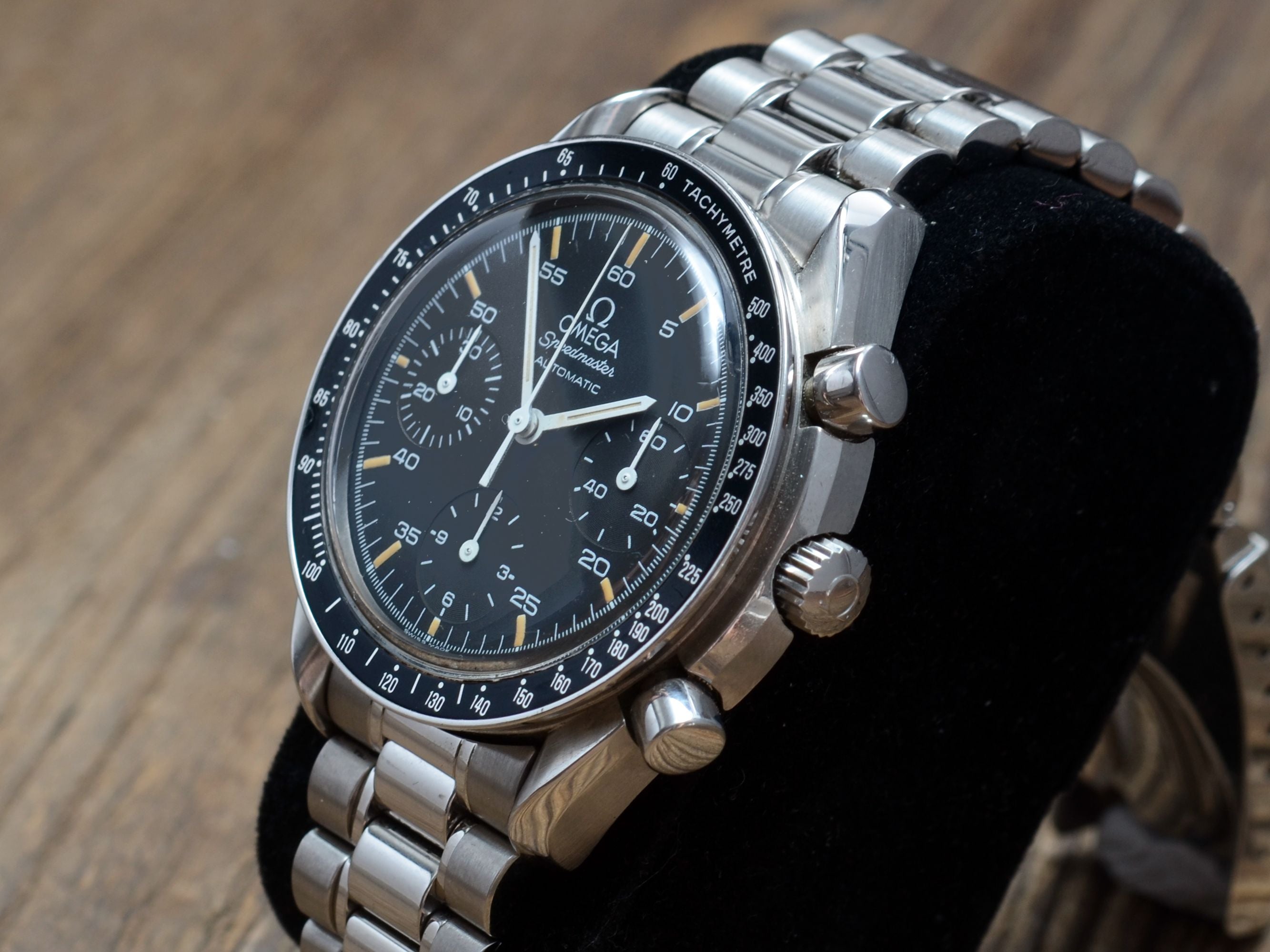 Omega Speedmaster Reduced, Tritium, Ref.: 3510.50.00