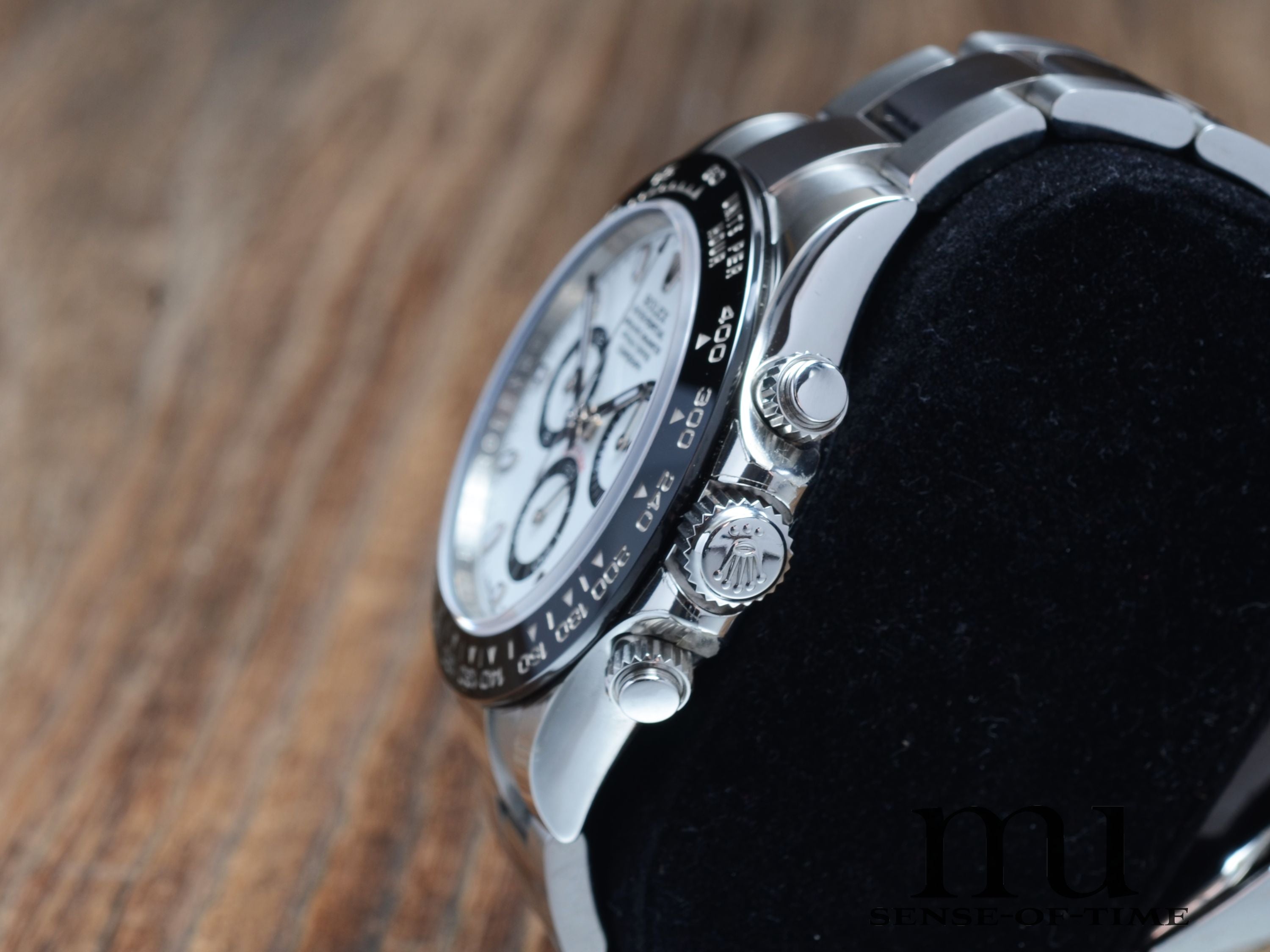 Rolex Daytona, Keramik, weiß, Ref. 116500LN, ungetragen