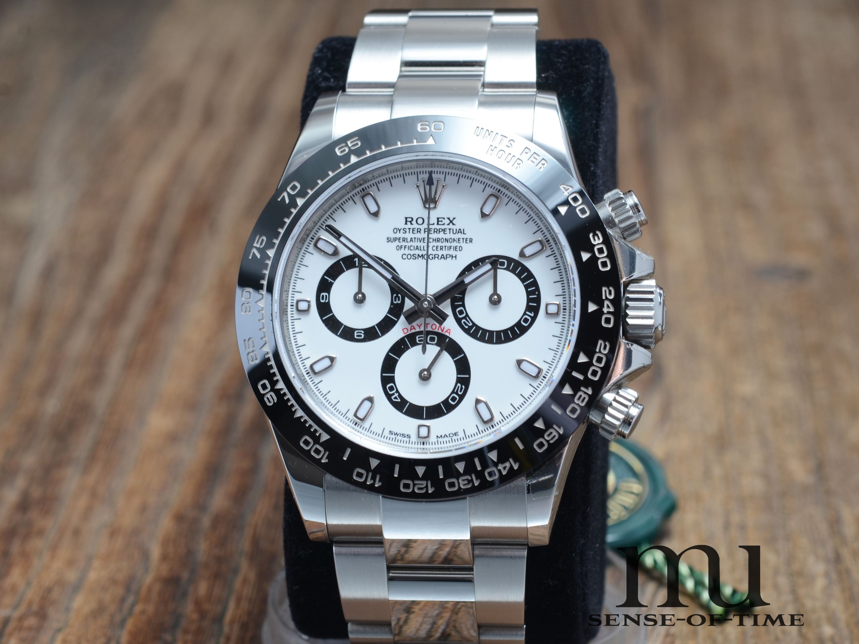 Rolex Daytona, Keramik, weiß, Ref. 116500LN, ungetragen
