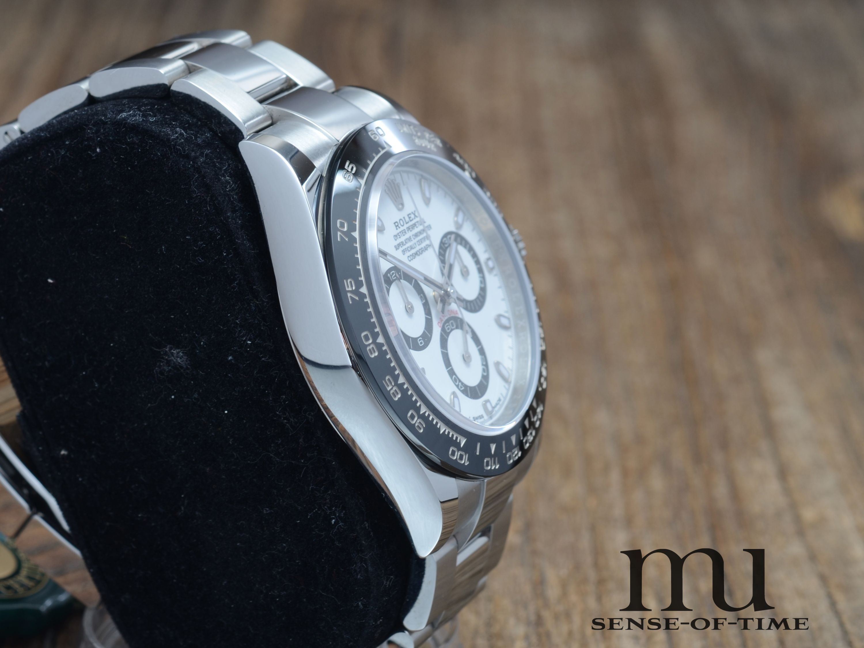 Rolex Daytona, Keramik, weiß, Ref. 116500LN, ungetragen