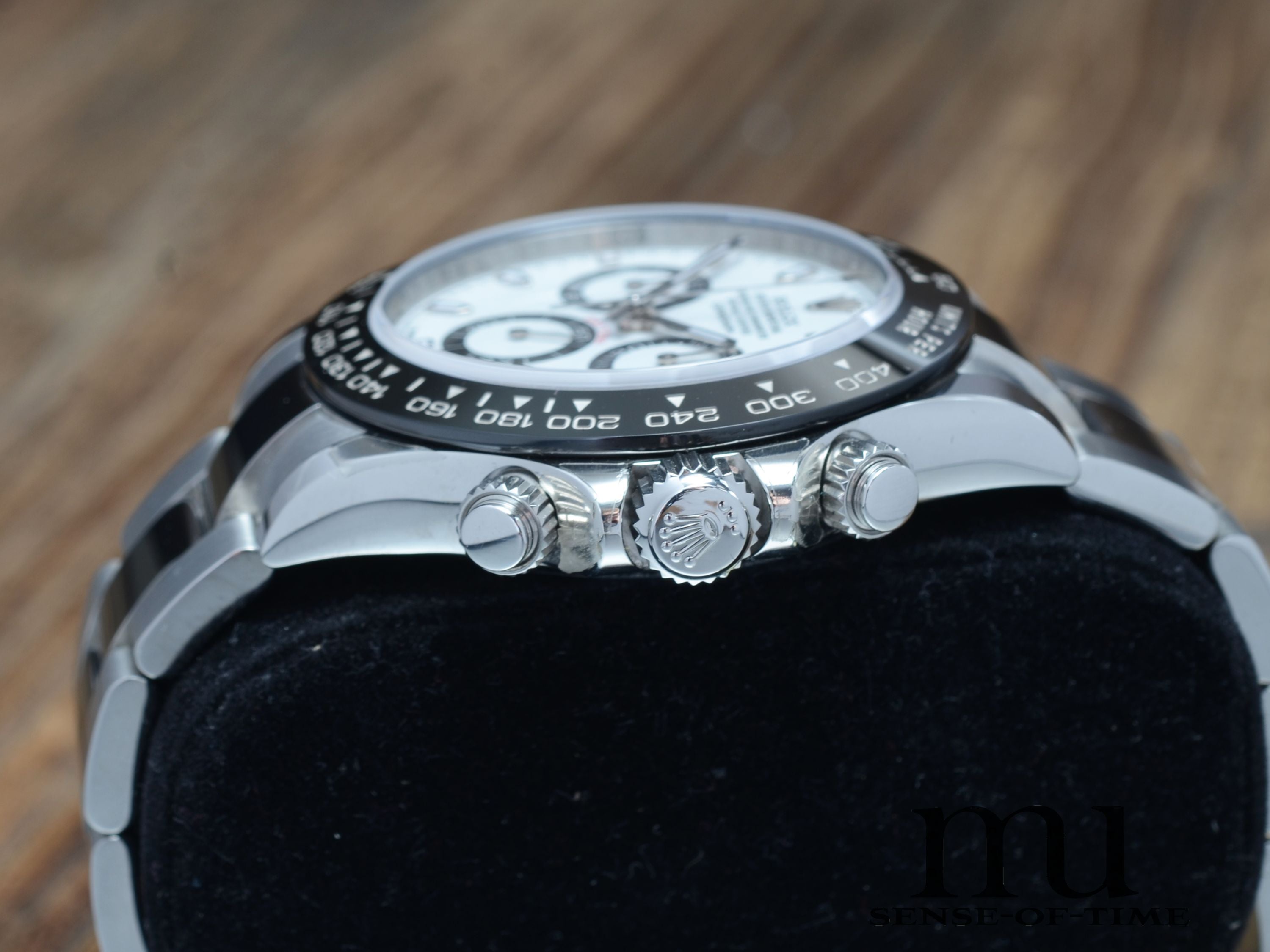 Rolex Daytona, Keramik, weiß, Ref. 116500LN, ungetragen