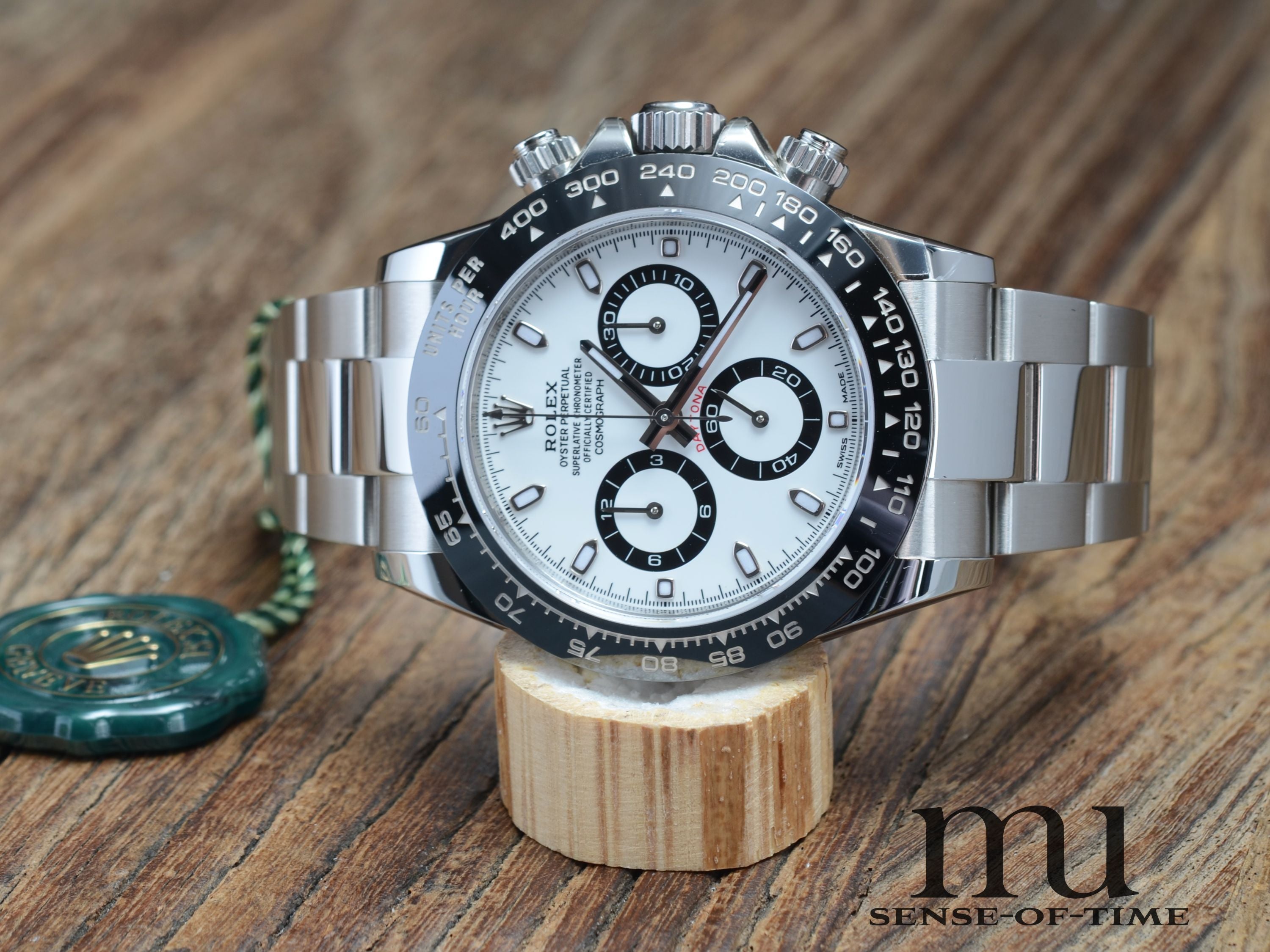 Rolex Daytona, Keramik, weiß, Ref. 116500LN, ungetragen