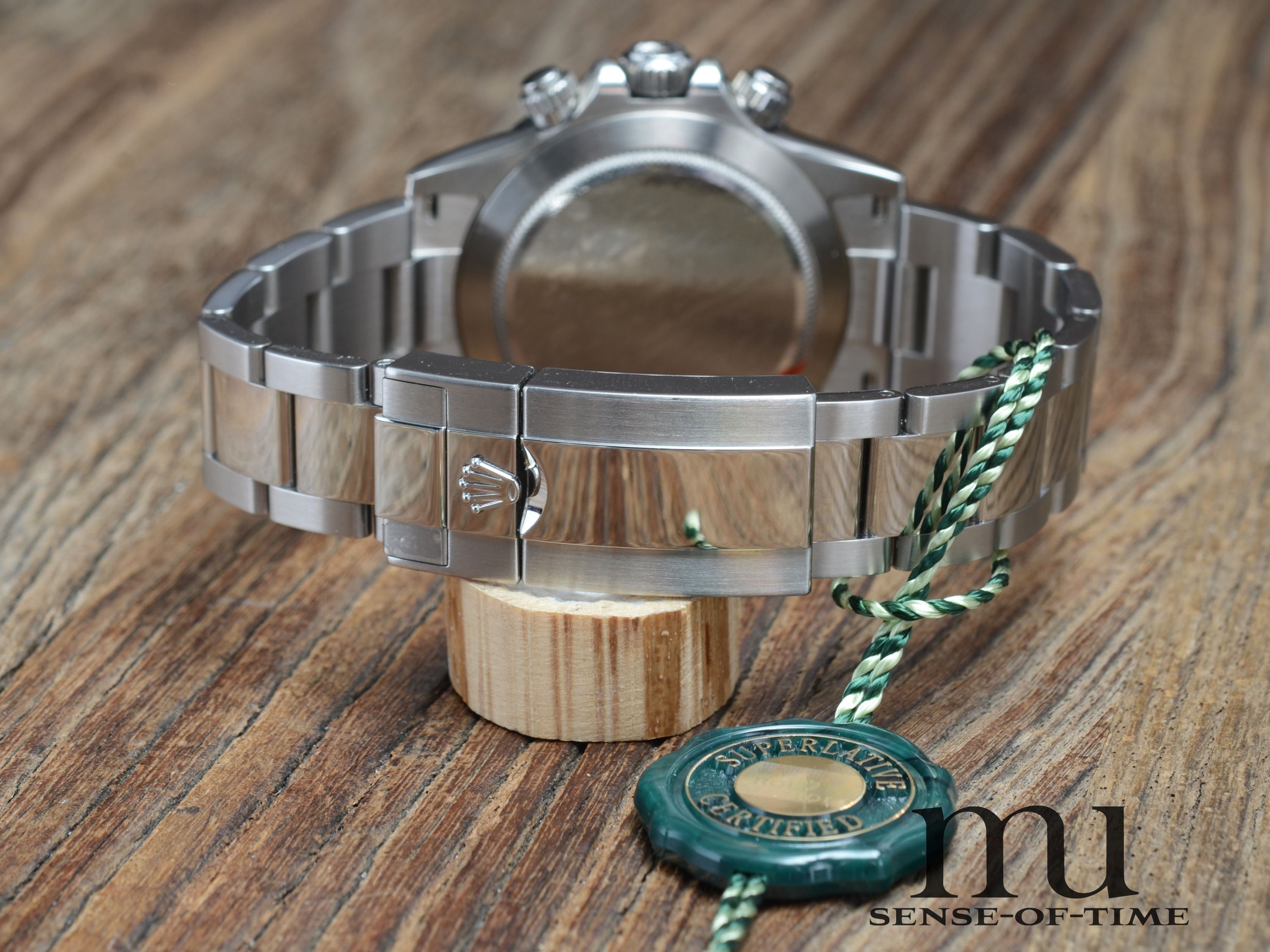 Rolex Daytona, Keramik, weiß, Ref. 116500LN, ungetragen