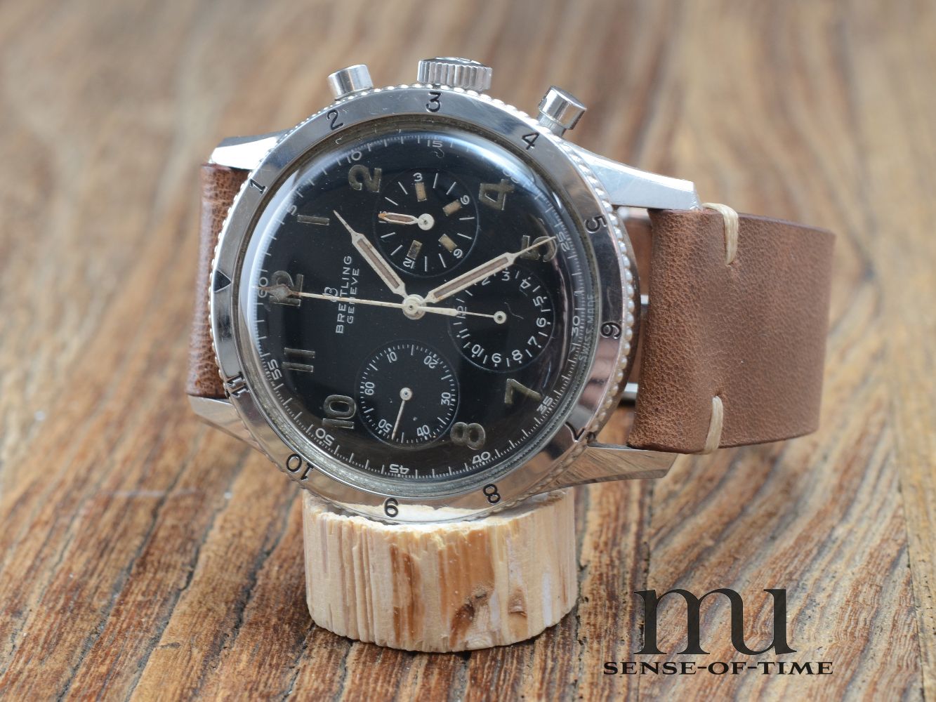 Breitling Pilot AVI 765 Vintage Flieger-Chronograph