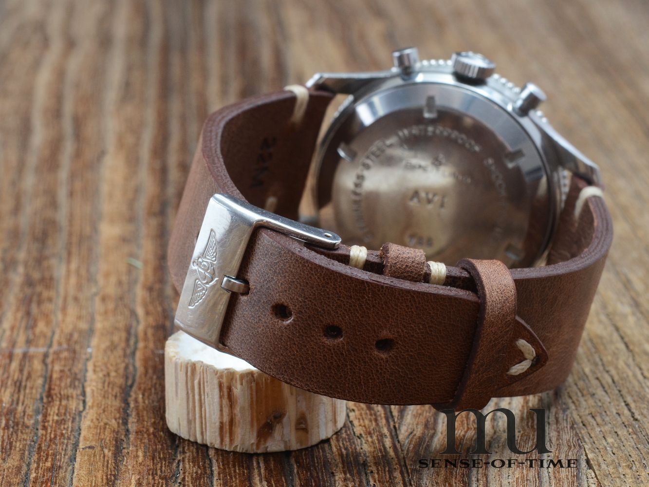 Breitling Pilot AVI 765 Vintage Flieger-Chronograph