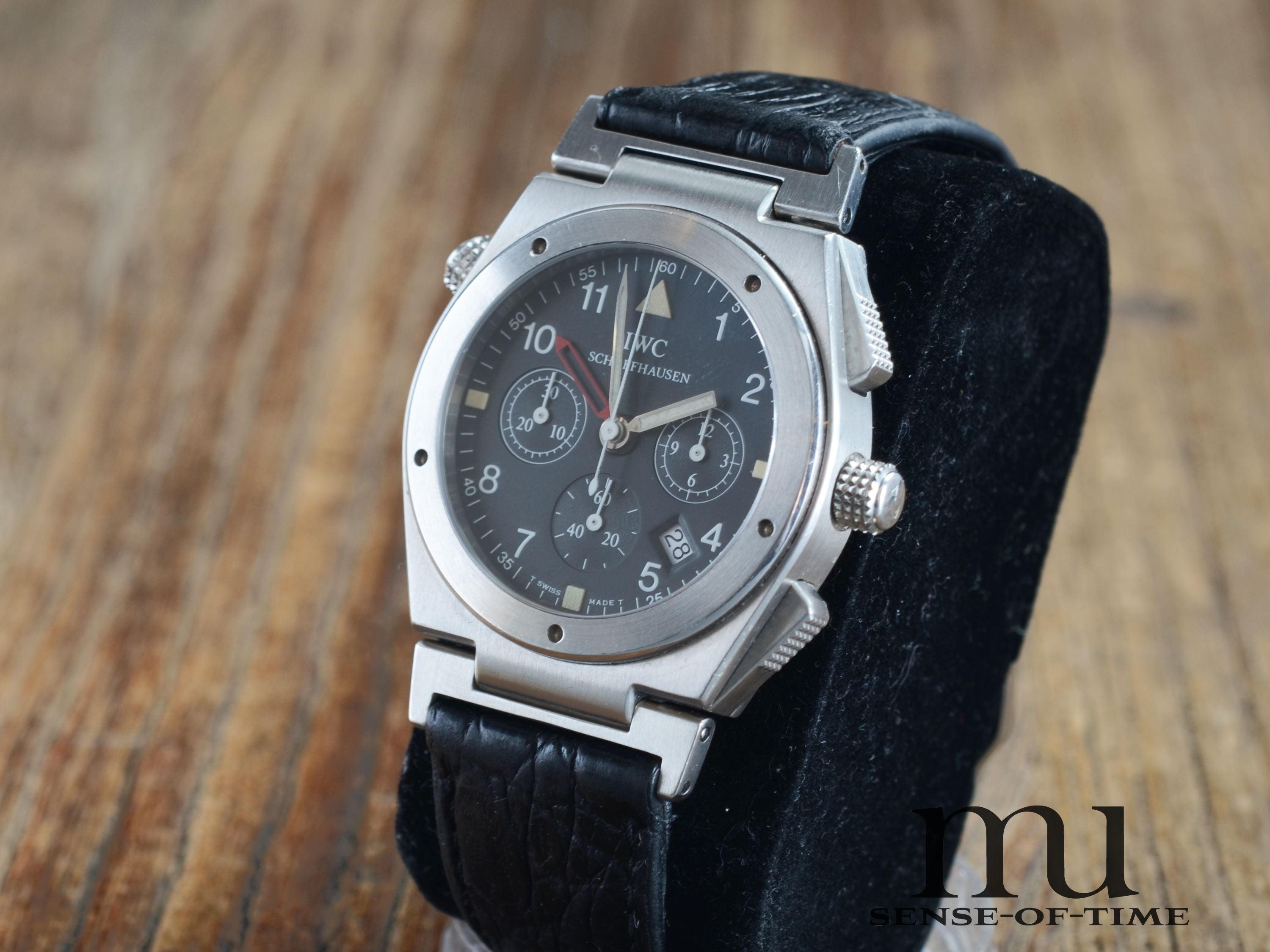IWC Ingenieur Alarm Chronograph IW3805