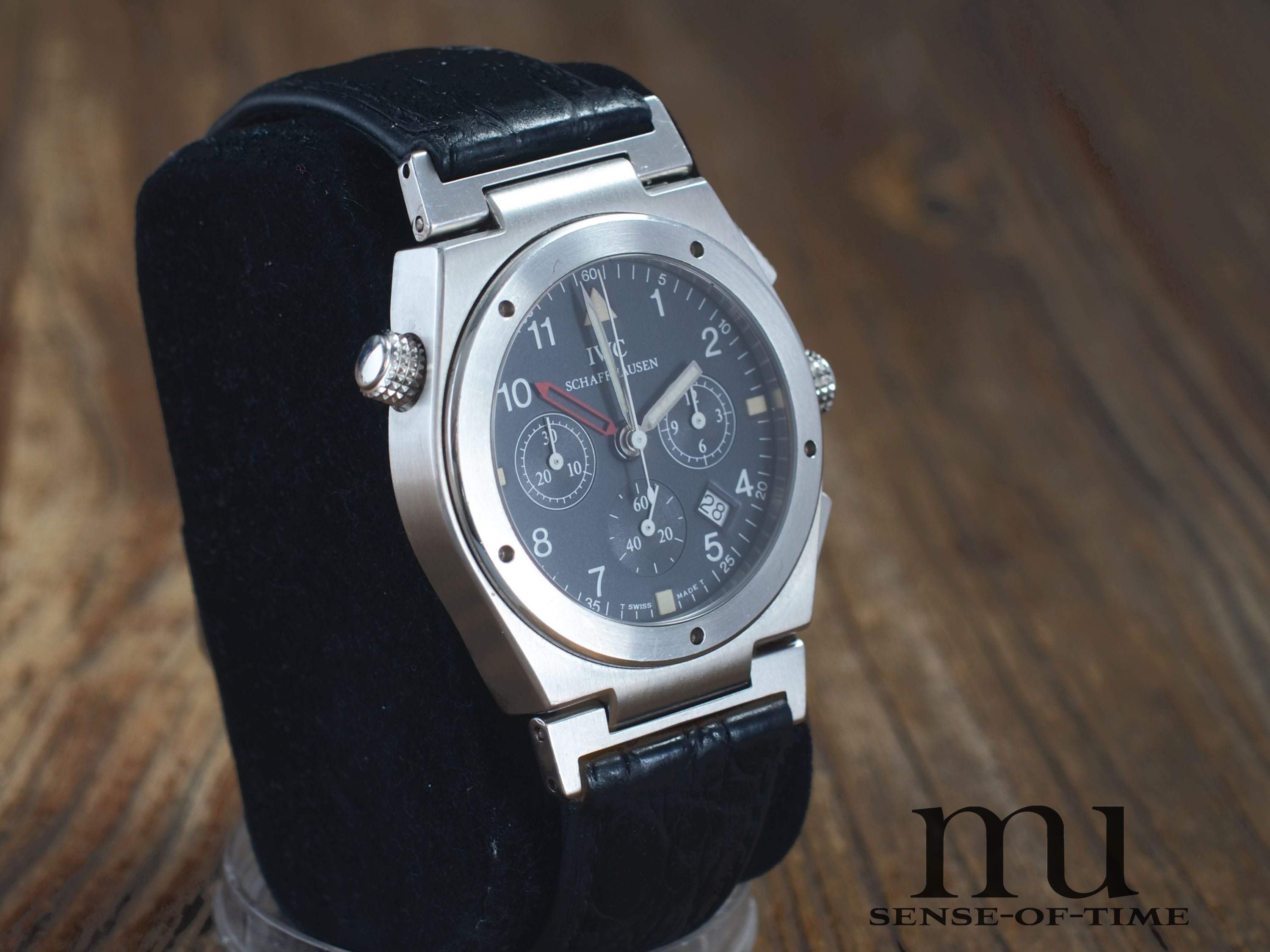 IWC Ingenieur Alarm Chronograph IW3805