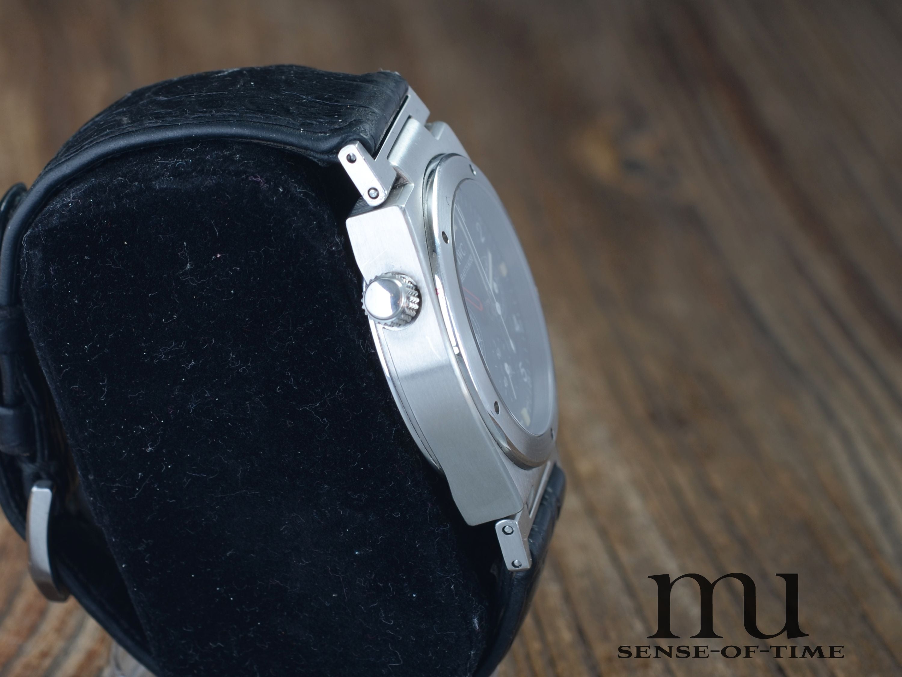 IWC Ingenieur Alarm Chronograph IW3805