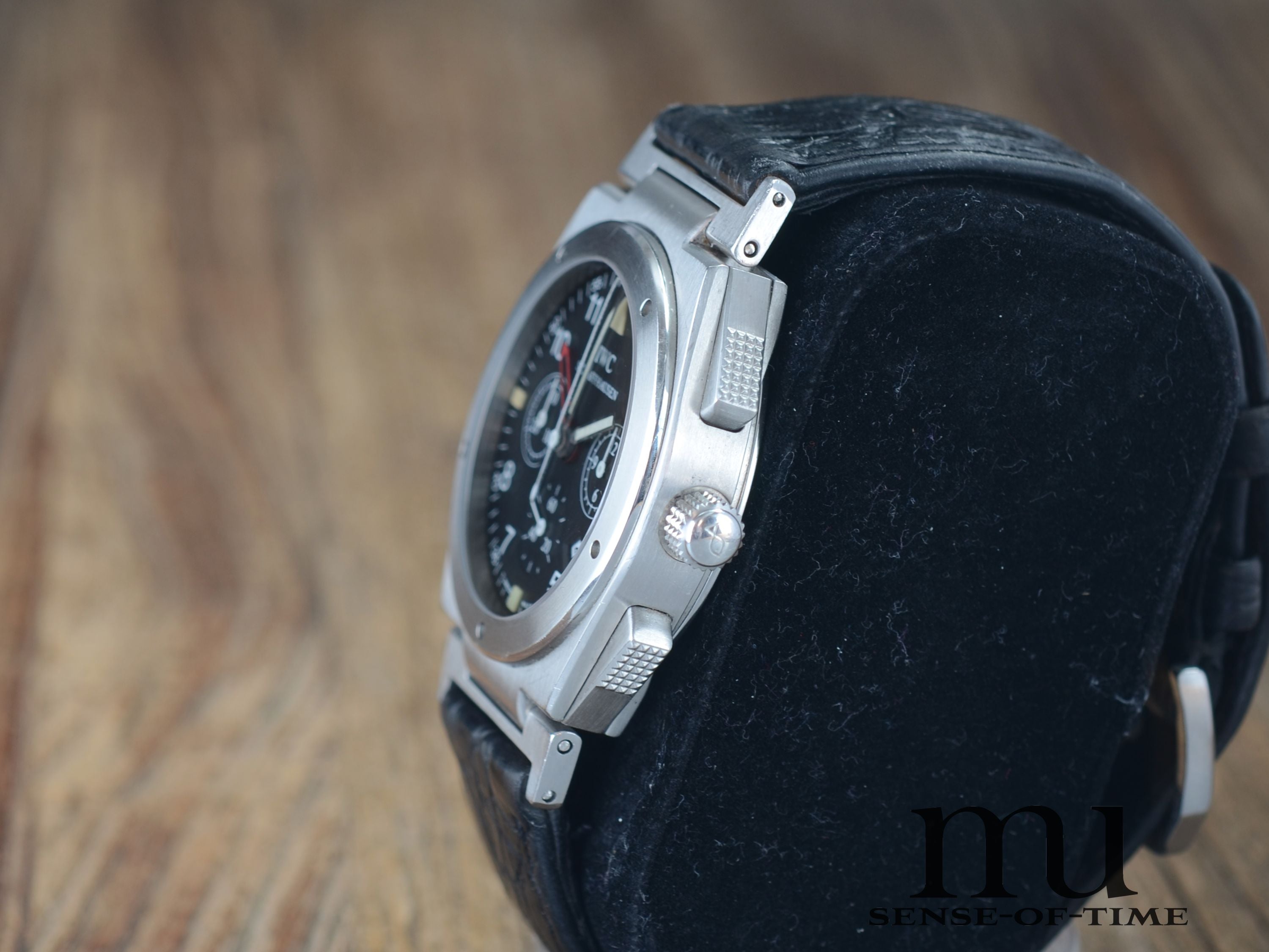 IWC Ingenieur Alarm Chronograph IW3805
