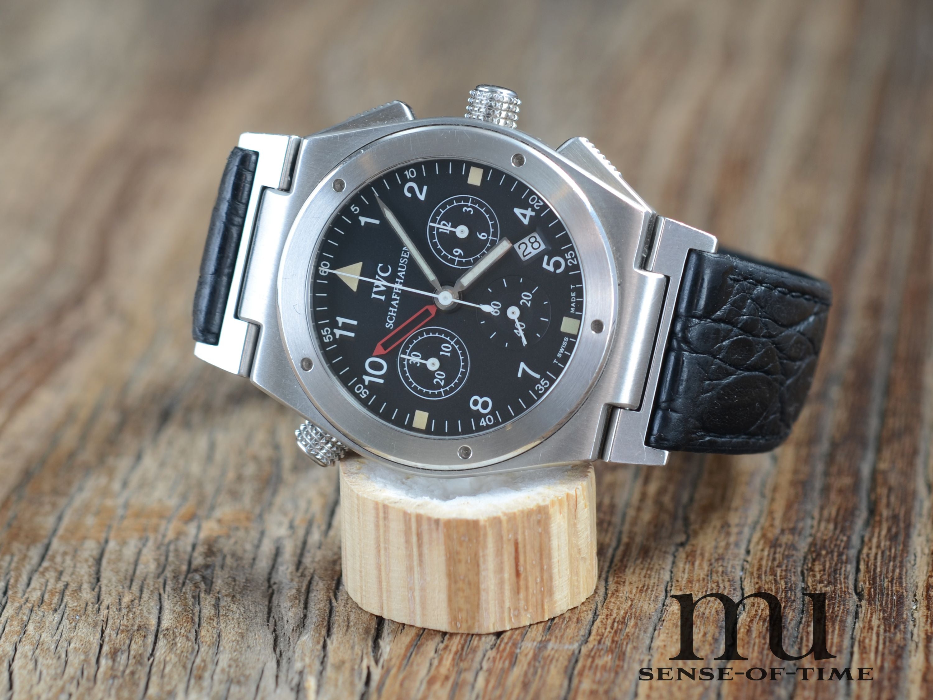 IWC Ingenieur Alarm Chronograph IW3805