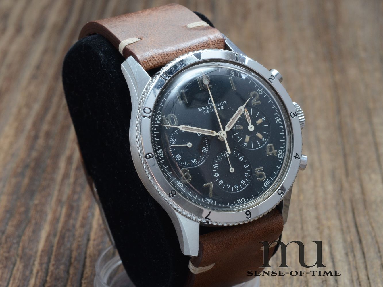 Breitling Pilot AVI 765 Vintage Flieger-Chronograph
