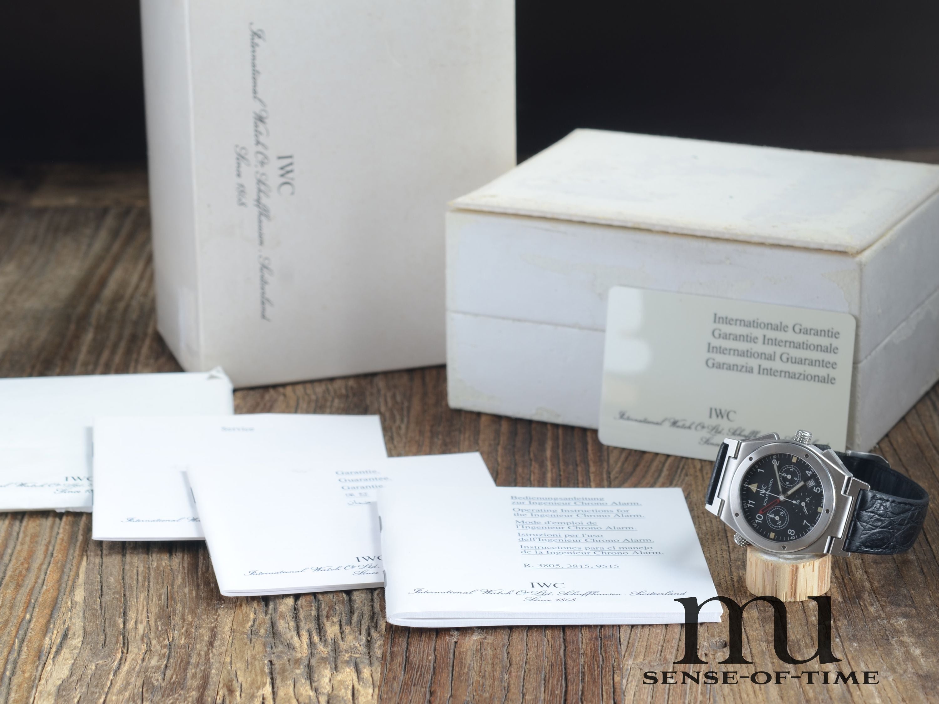 IWC Ingenieur Alarm Chronograph IW3805