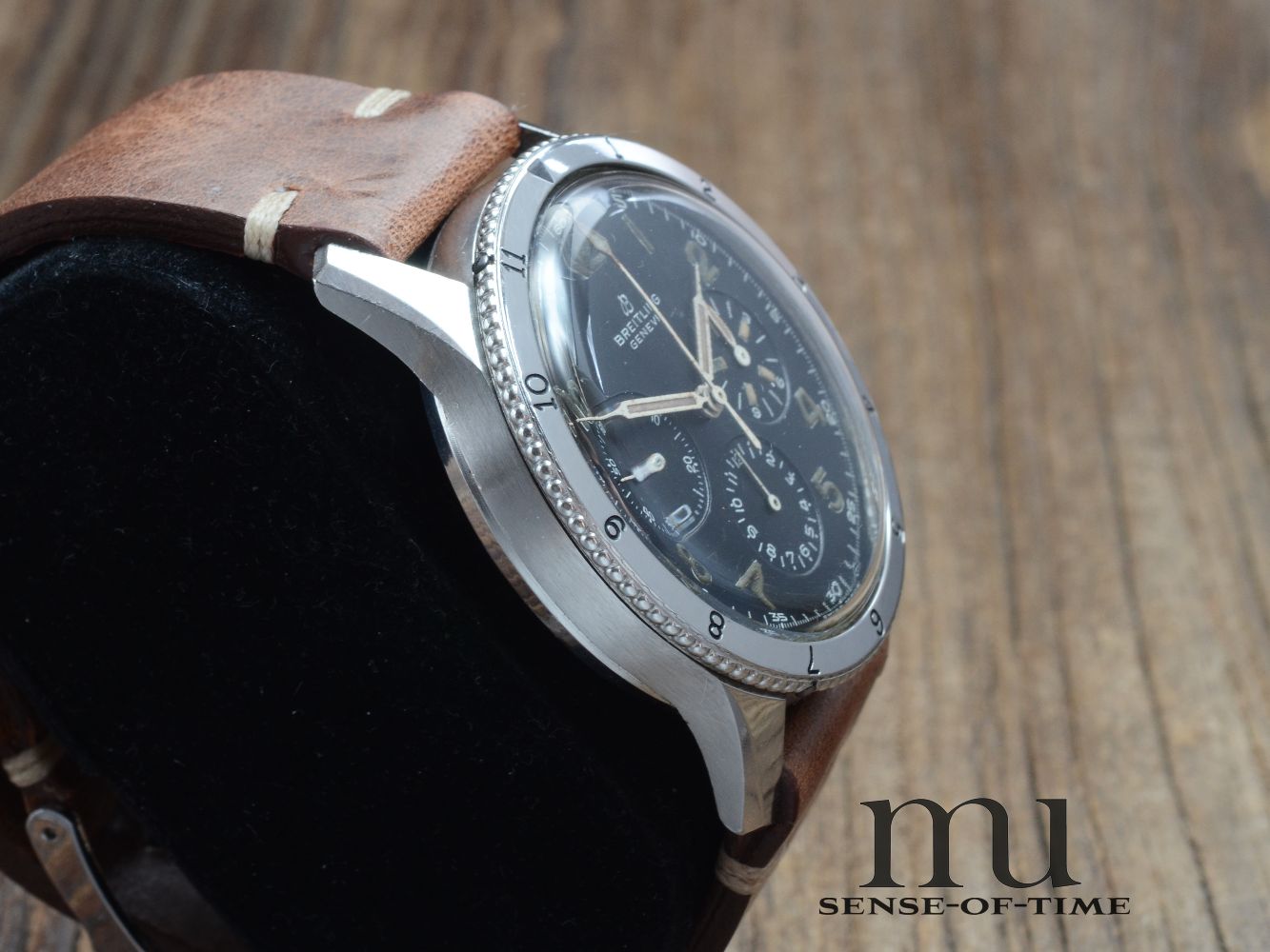 Breitling Pilot AVI 765 Vintage Flieger-Chronograph