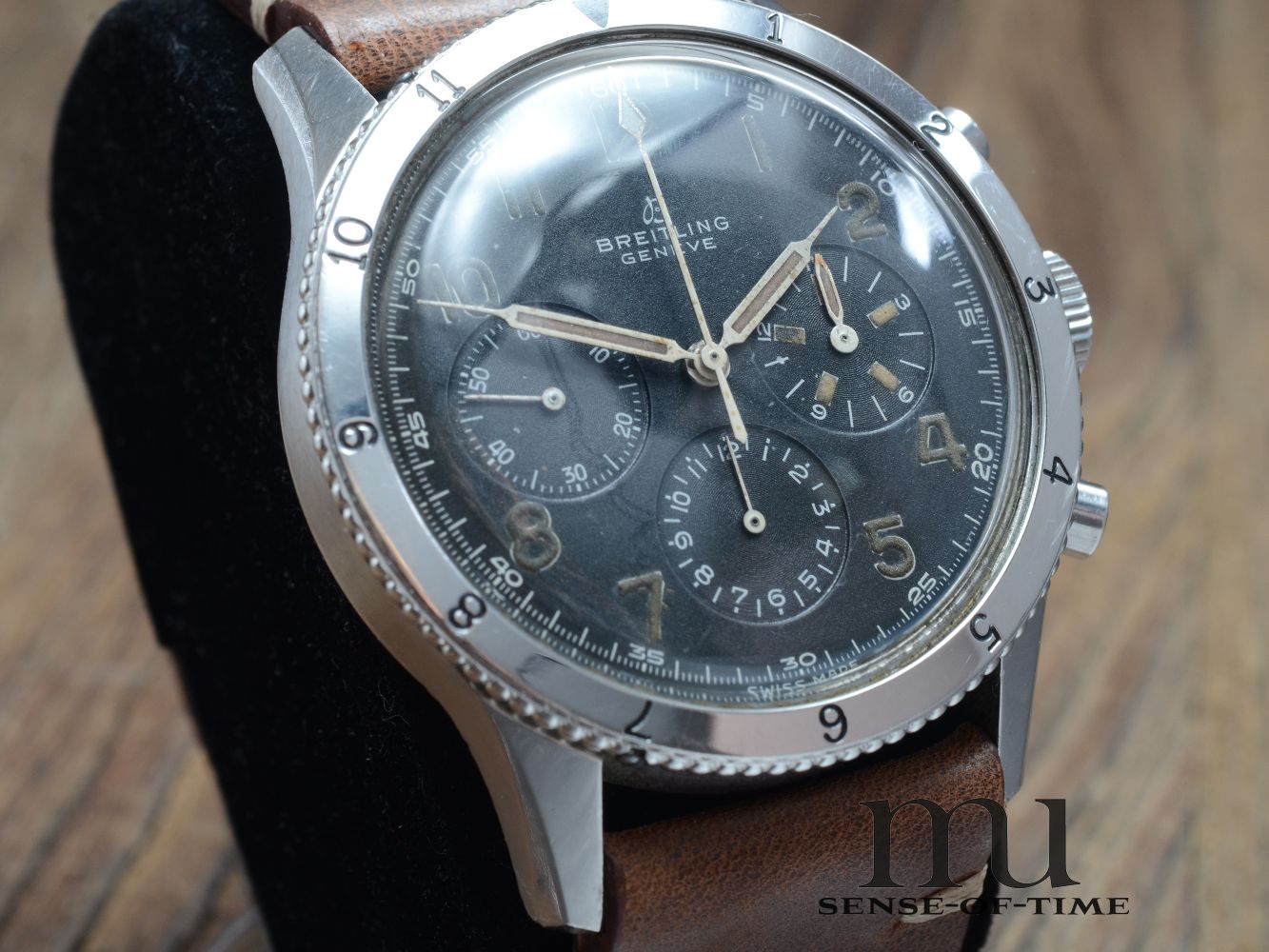 Breitling Pilot AVI 765 Vintage Flieger-Chronograph